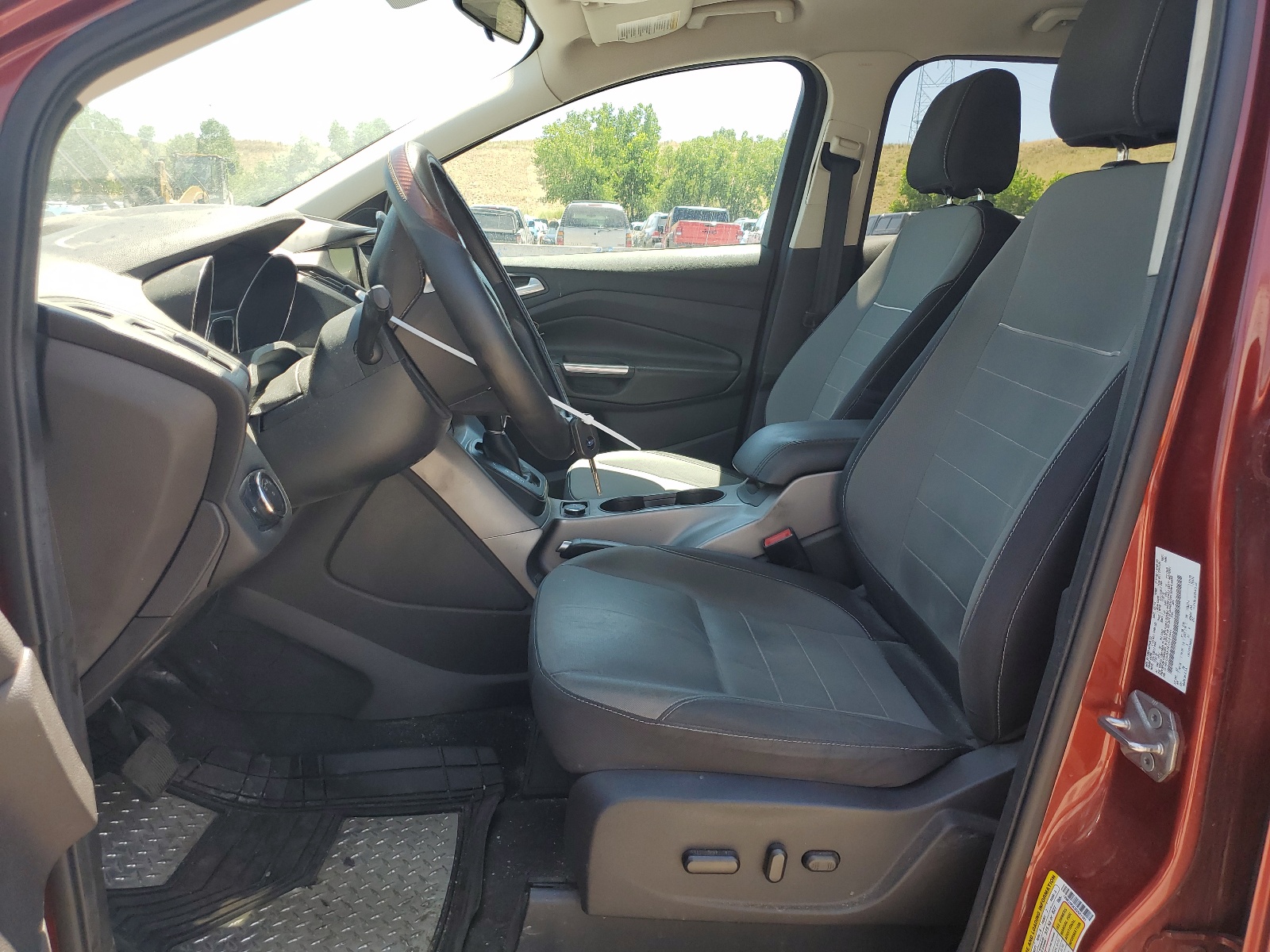 1FMCU9GX3EUC51941 2014 Ford Escape Se