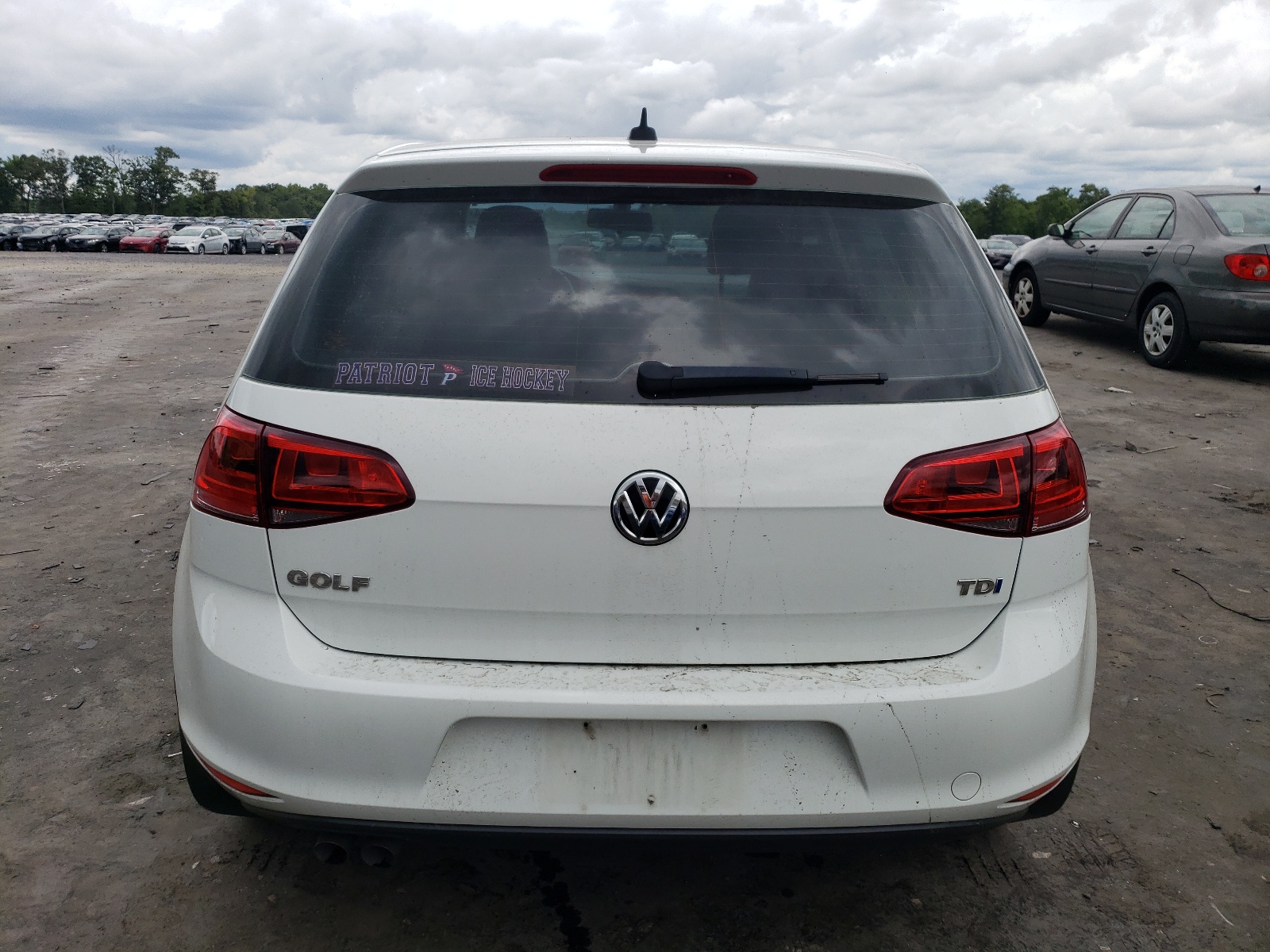 3VW2A7AUXFM012305 2015 Volkswagen Golf Tdi