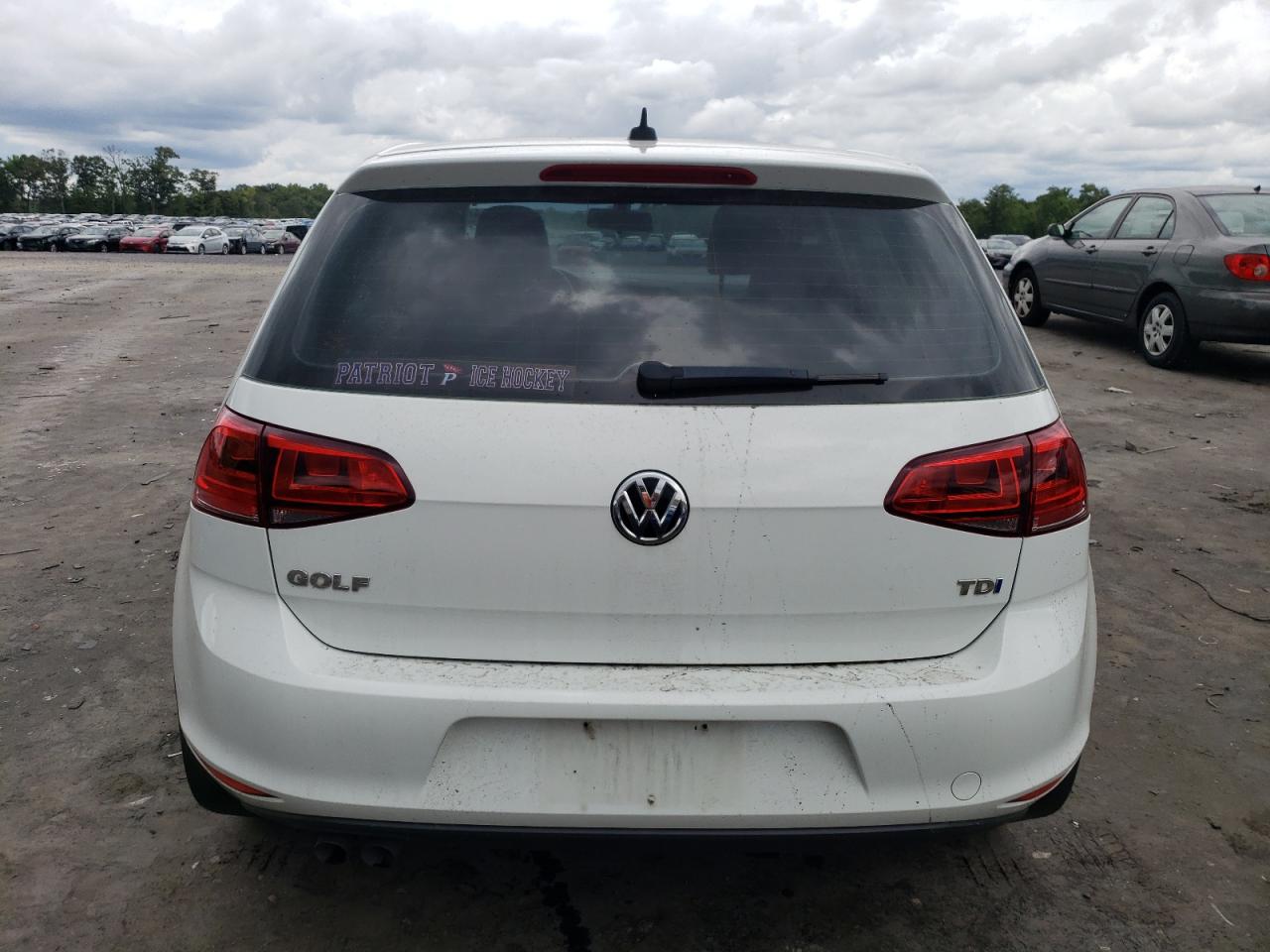 2015 Volkswagen Golf Tdi VIN: 3VW2A7AUXFM012305 Lot: 64347654