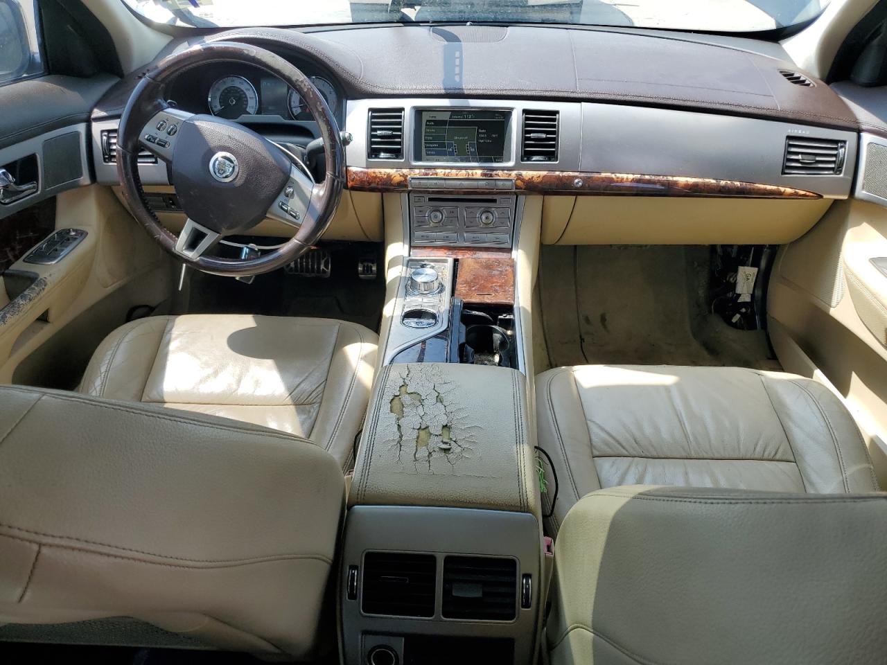 2011 Jaguar Xf VIN: SAJWA0FB0BLS07877 Lot: 64177754