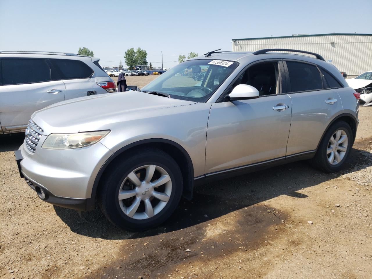 2004 Infiniti Fx35 VIN: JNRAS08WX4X202638 Lot: 62396984