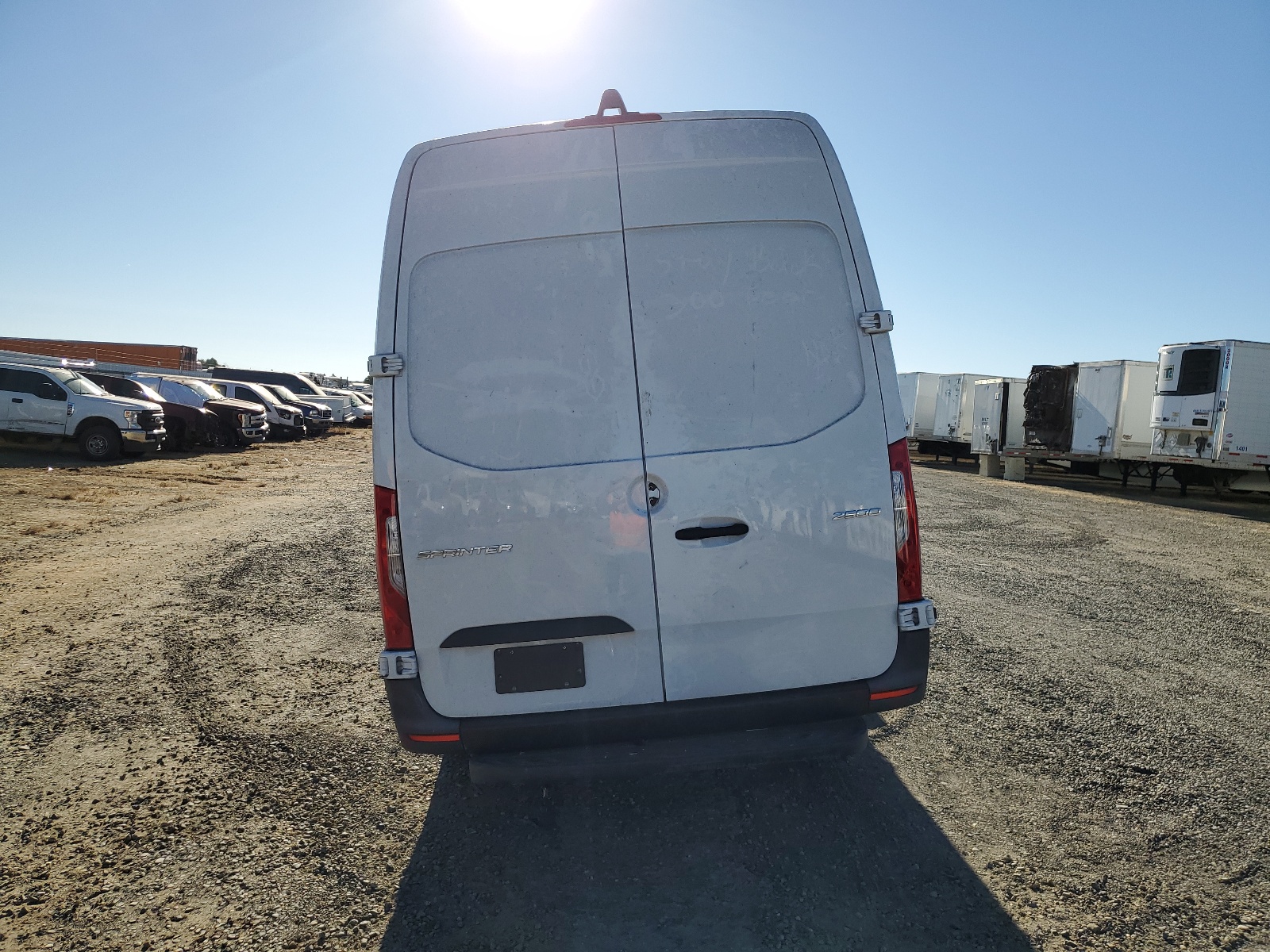 W1Y4ECHY1NT081297 2022 Mercedes-Benz Sprinter 2500