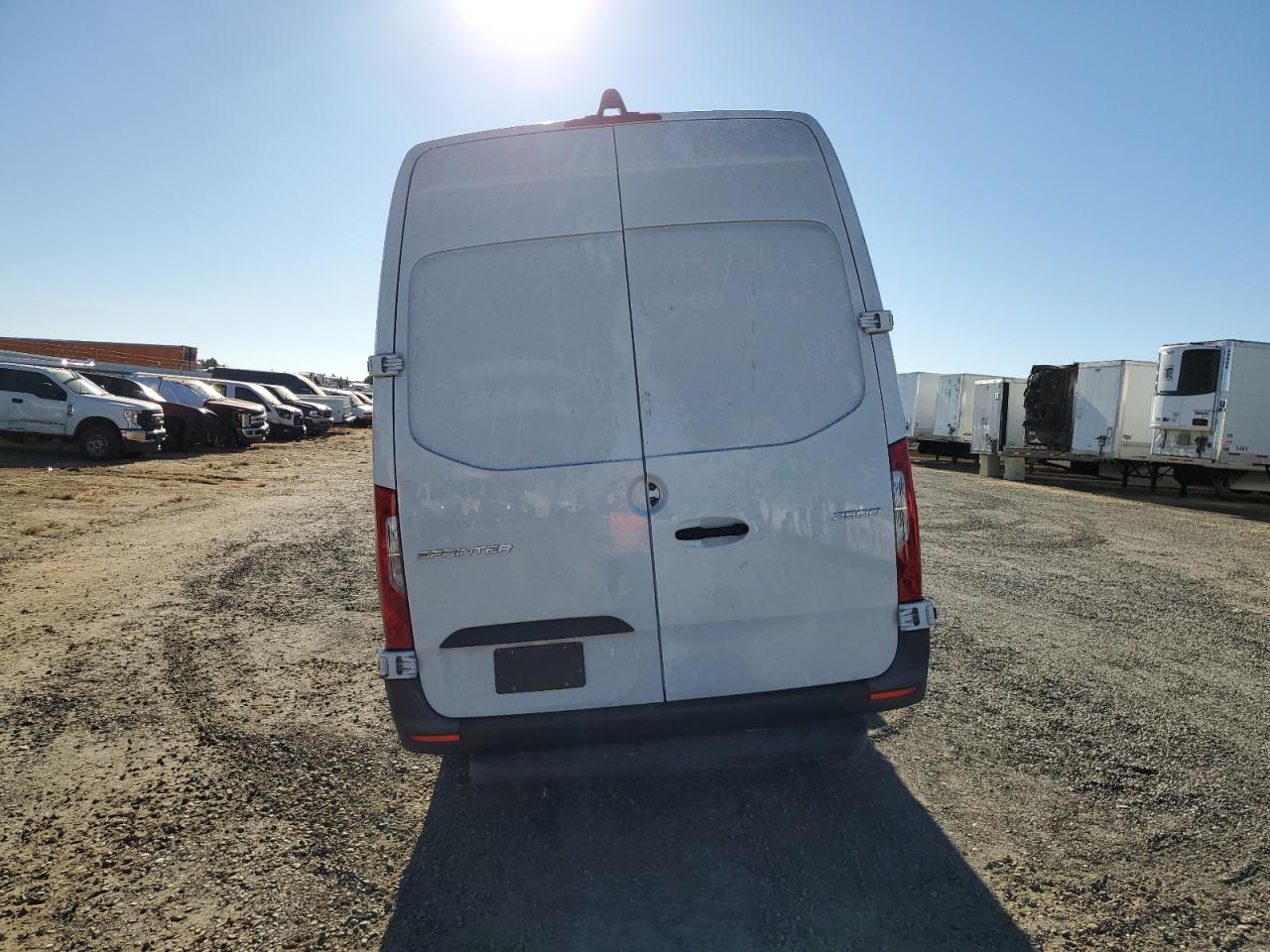 2022 Mercedes-Benz Sprinter 2500 VIN: W1Y4ECHY1NT081297 Lot: 64823254