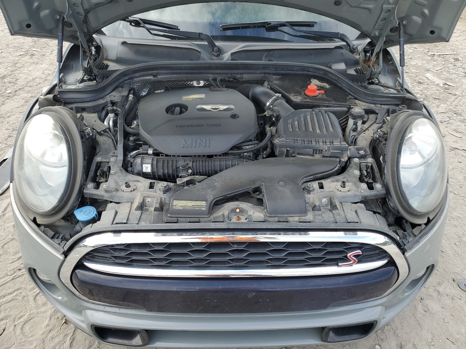 WMWXM7C58ET926507 2014 Mini Cooper S