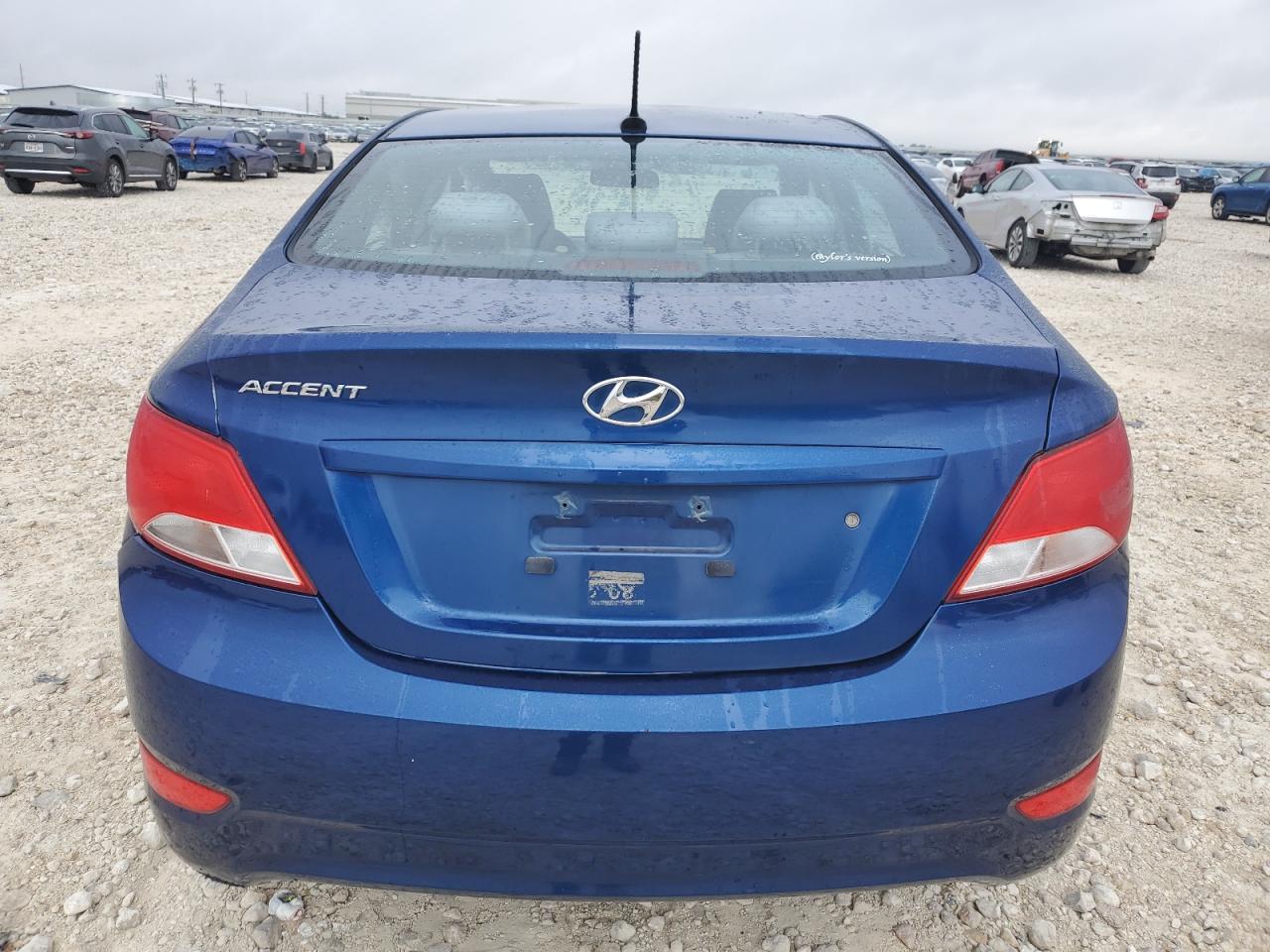 2016 Hyundai Accent Se VIN: KMHCT4AE4GU146860 Lot: 65123884