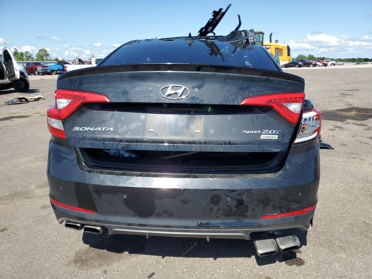 2015 Hyundai Sonata Sport VIN: 5NPE34AB4FH152105 Lot: 63184254