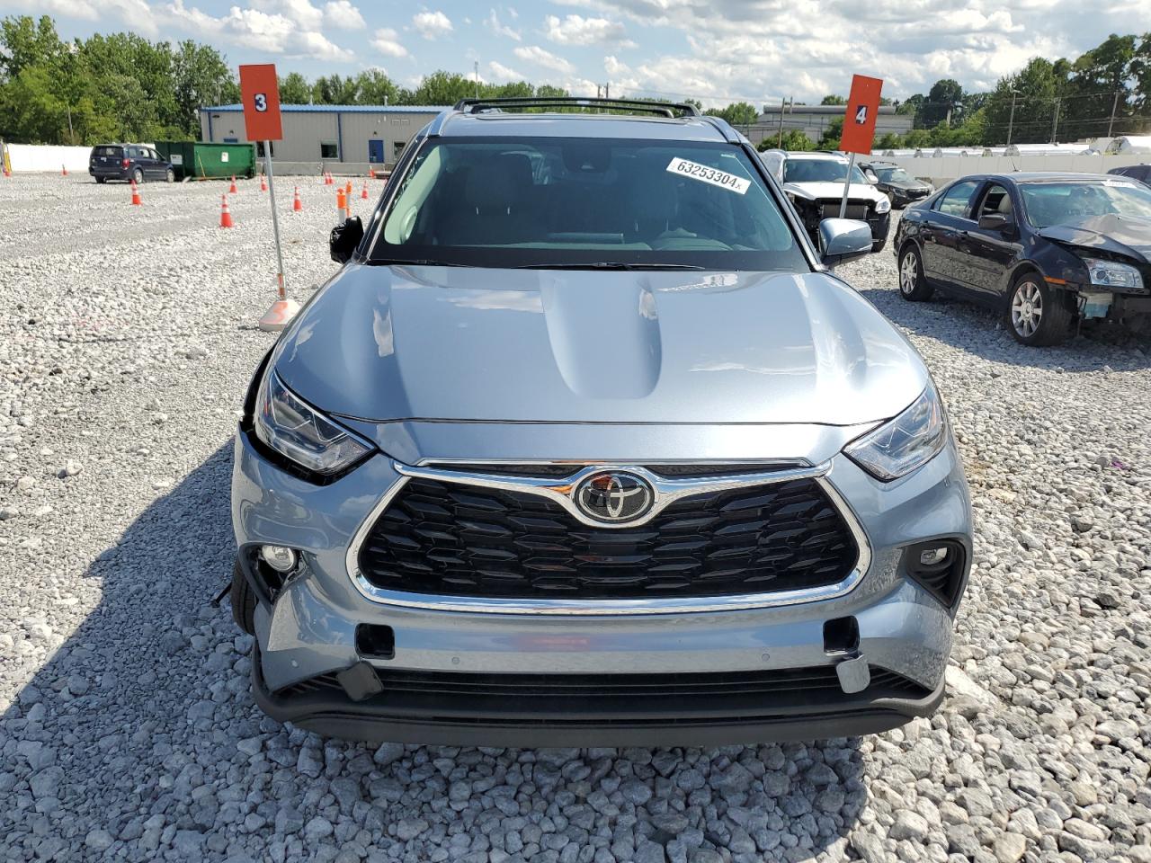2022 Toyota Highlander Limited VIN: 5TDDZRBH4NS223838 Lot: 63253304