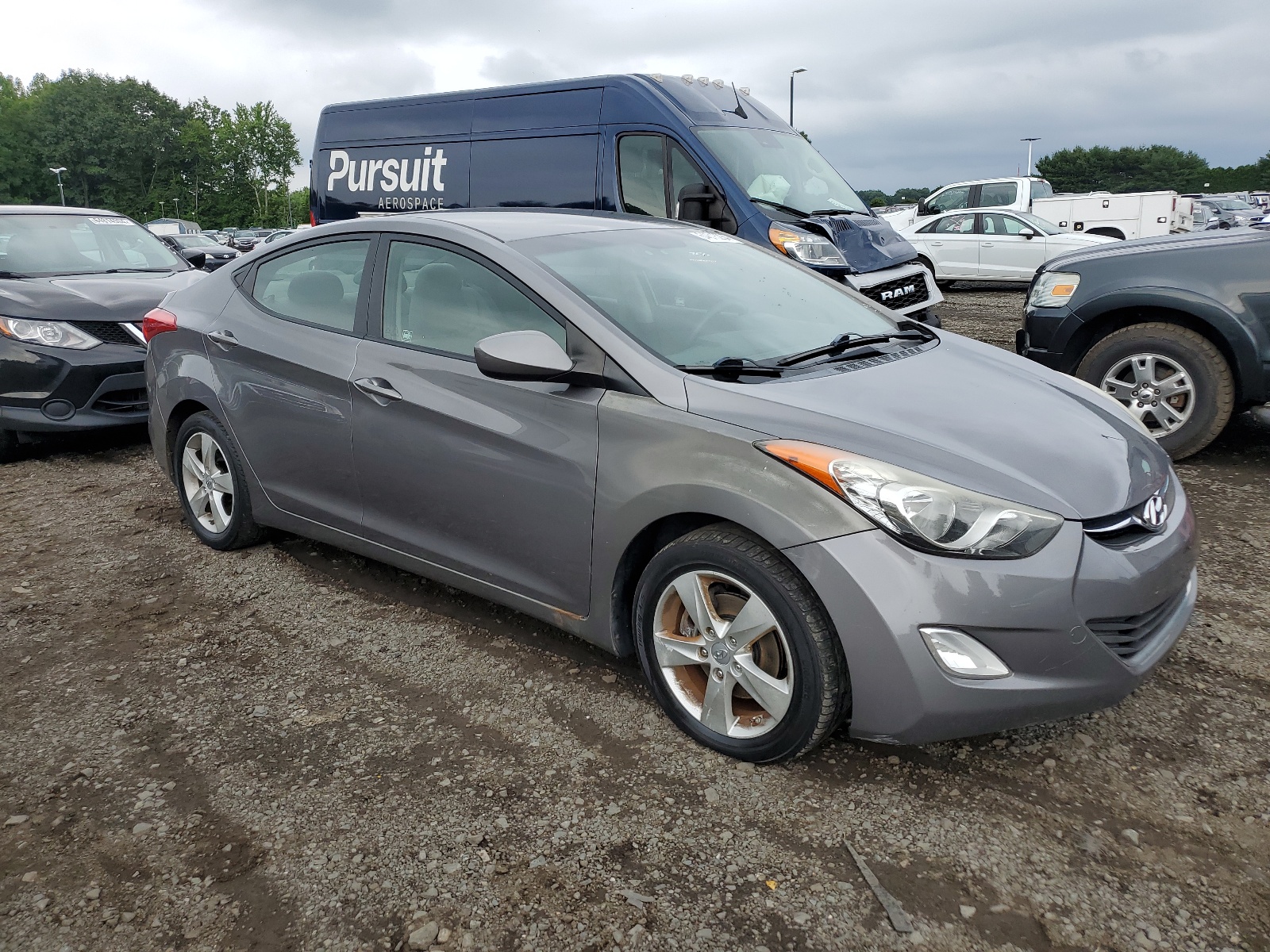 2012 Hyundai Elantra Gls vin: 5NPDH4AE1CH115676