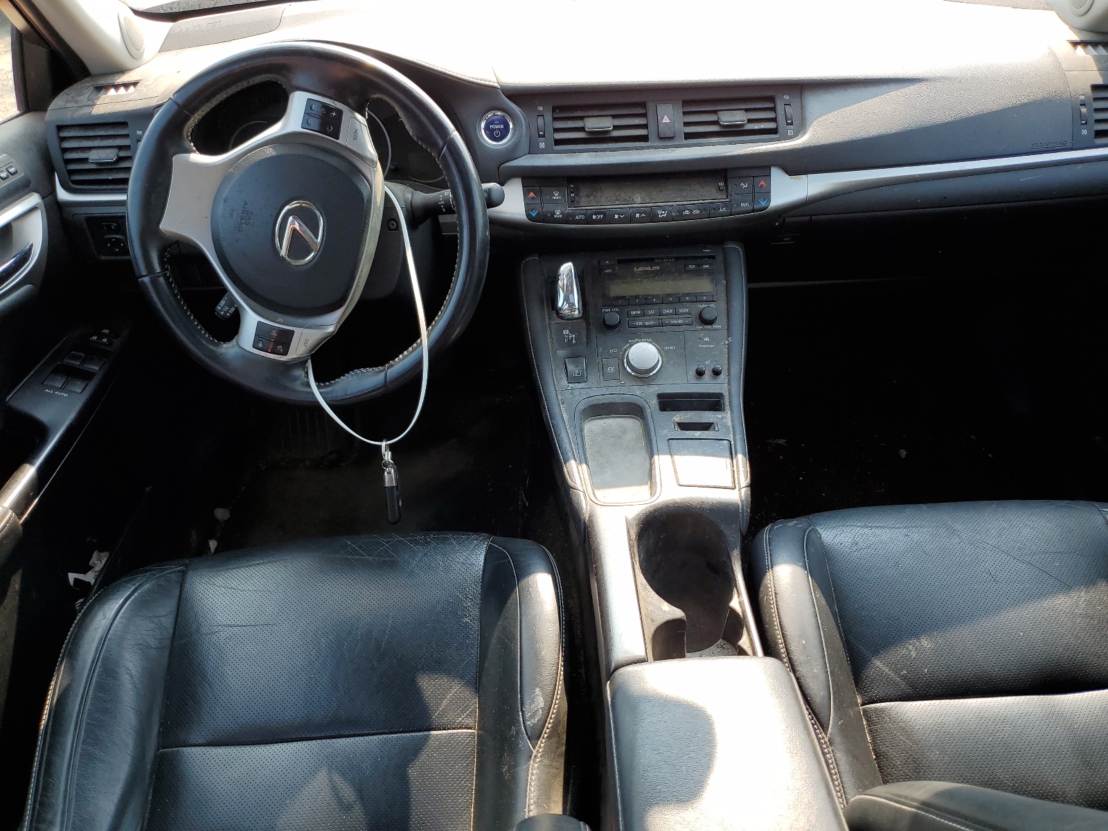 JTHKD5BH8B2037137 2011 Lexus Ct 200