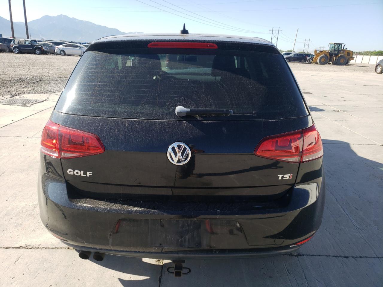 2015 Volkswagen Golf VIN: 3VW217AU1FM005260 Lot: 60894634