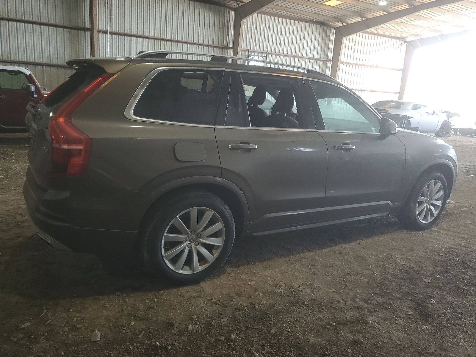 YV4A22PK7H1179187 2017 Volvo Xc90 T6