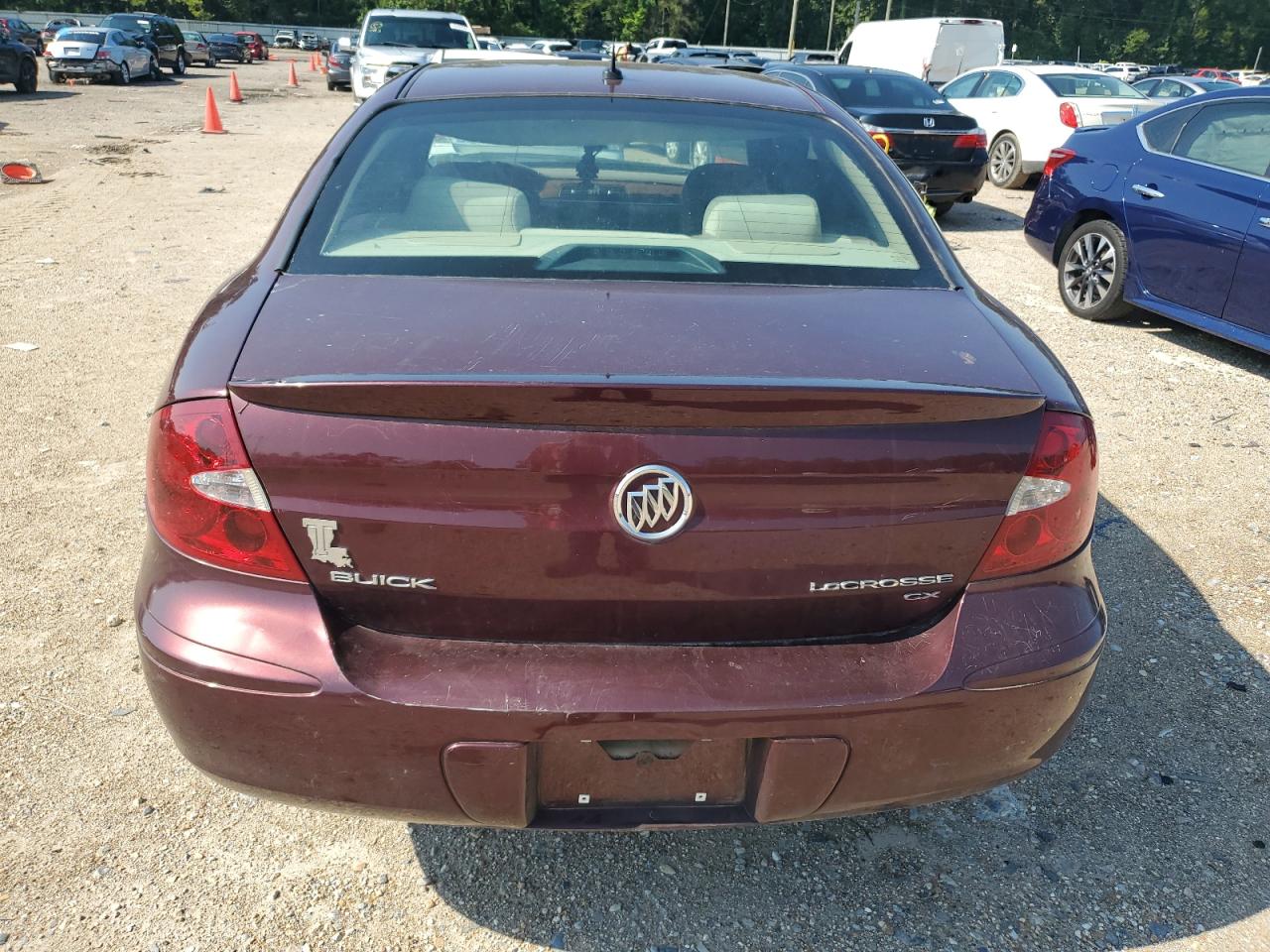 2006 Buick Lacrosse Cx VIN: 2G4WC582561305085 Lot: 61293694