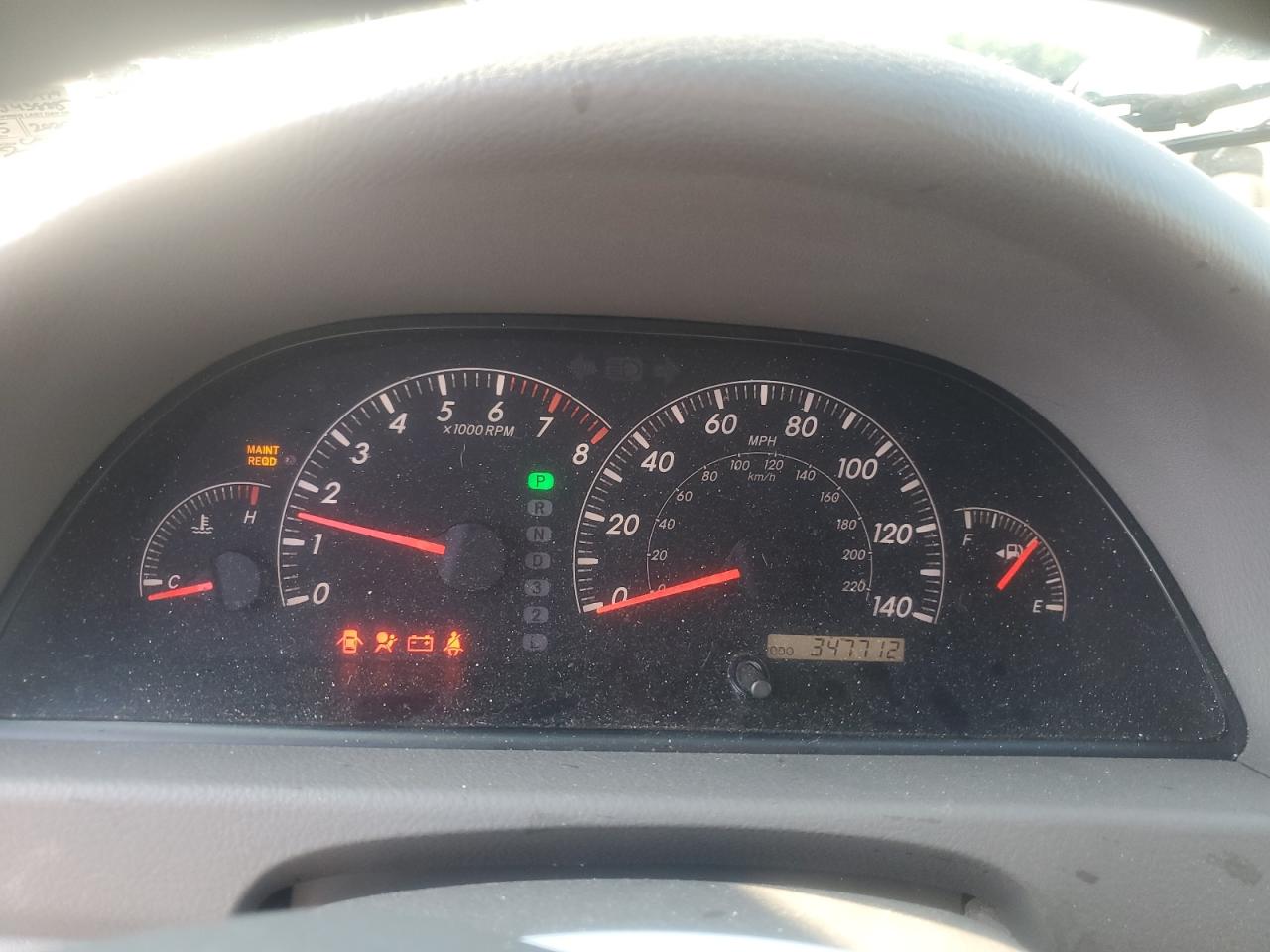 2005 Toyota Camry Le VIN: 4T1BE32K85U600979 Lot: 62095384