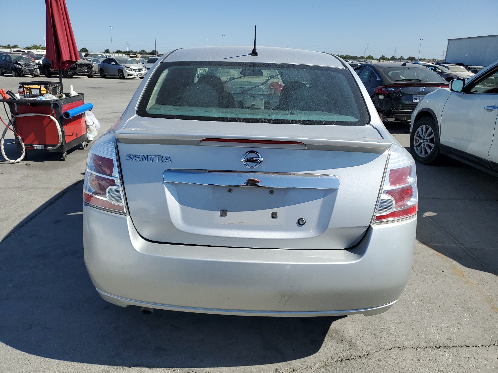 3N1AB6AP4BL633137 2011 Nissan Sentra 2.0