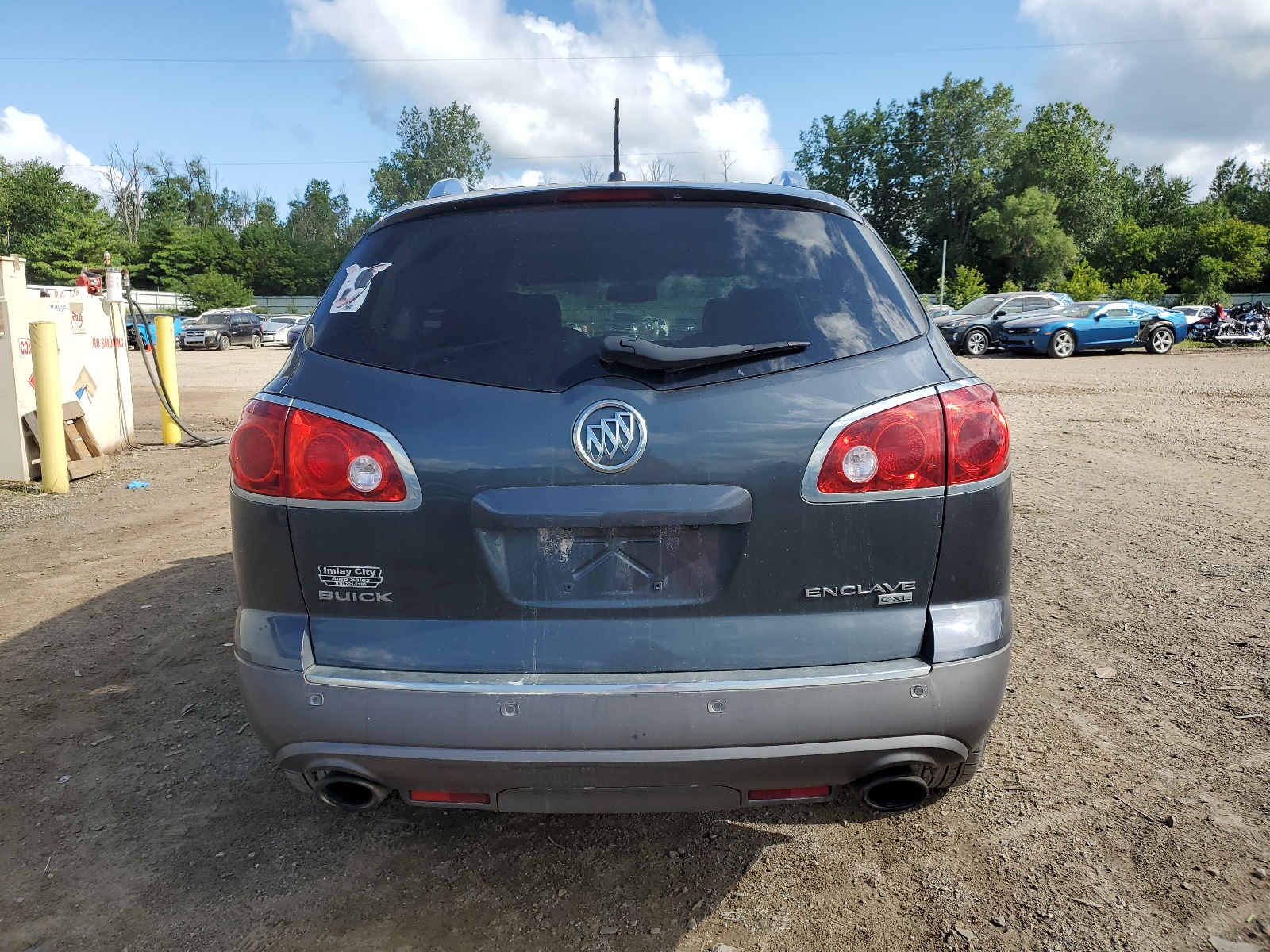5GAKRBED3BJ378527 2011 Buick Enclave Cxl