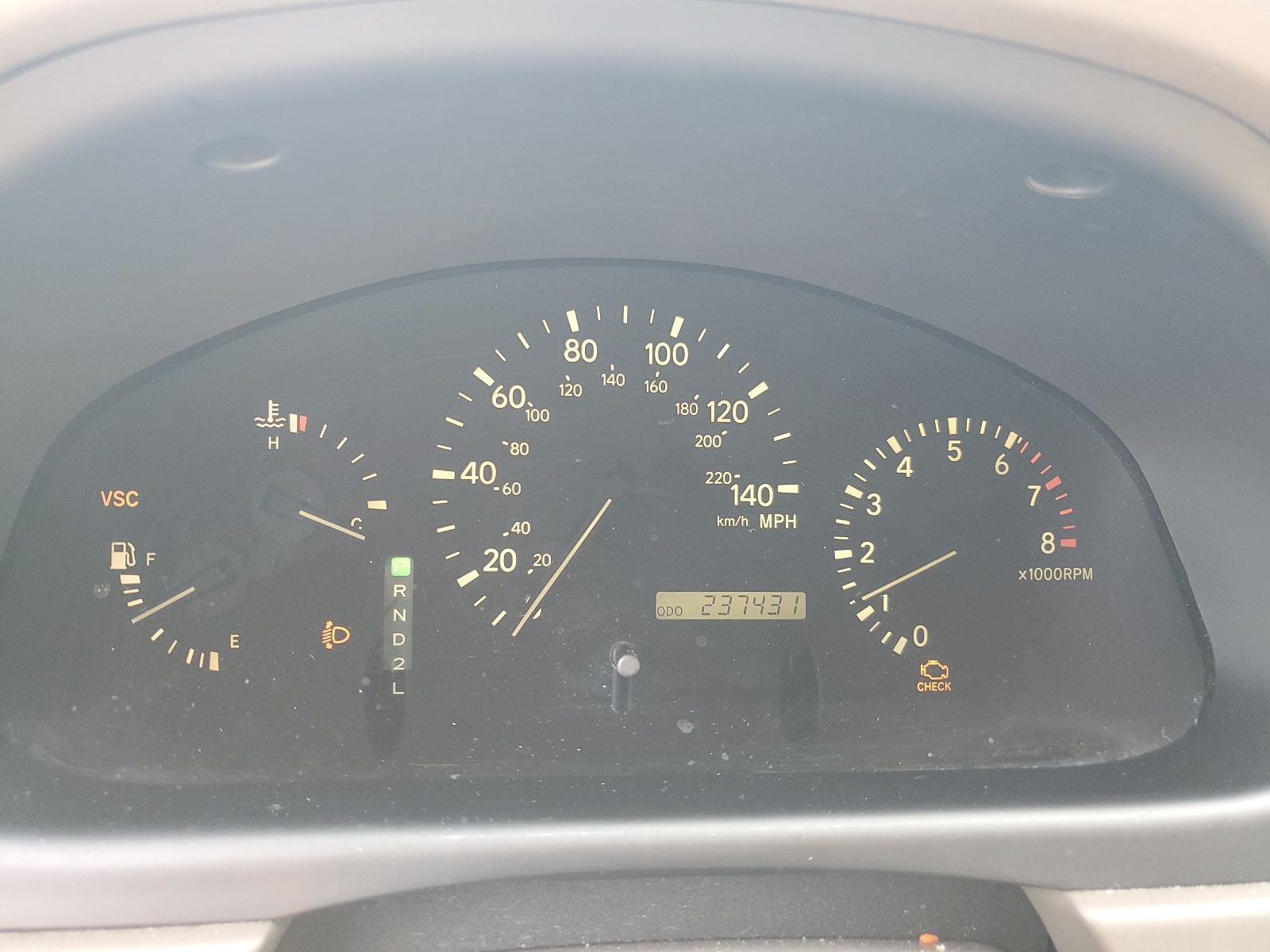 JTJHF10U010200160 2001 Lexus Rx 300
