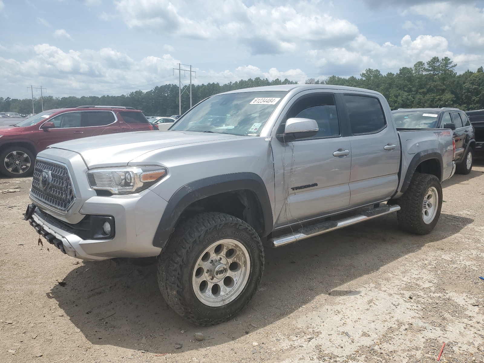 2019 Toyota Tacoma Double Cab vin: 3TMCZ5AN5KM267080