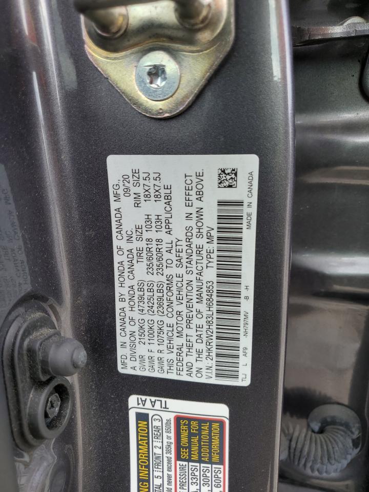 2HKRW2H83LH684853 2020 Honda Cr-V Exl