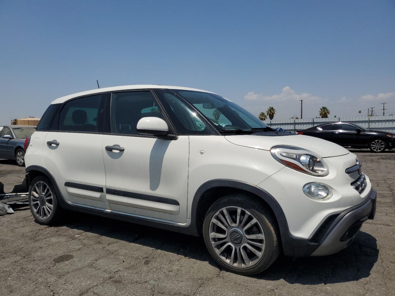 2019 Fiat 500L Trekking VIN: ZFBNFADH6KZ041776 Lot: 64894054