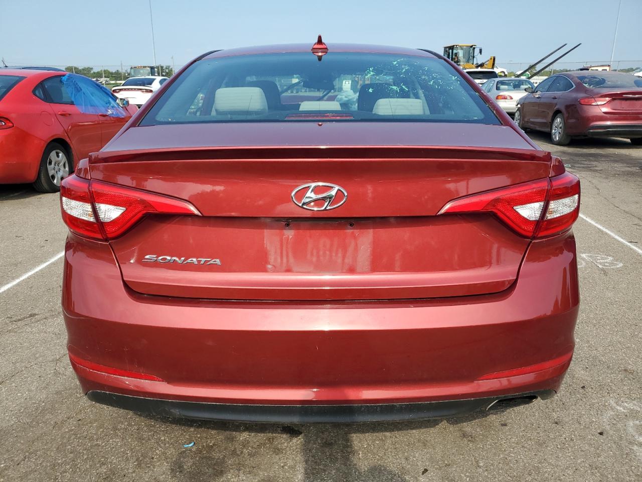 5NPE24AF5FH151678 2015 Hyundai Sonata Se