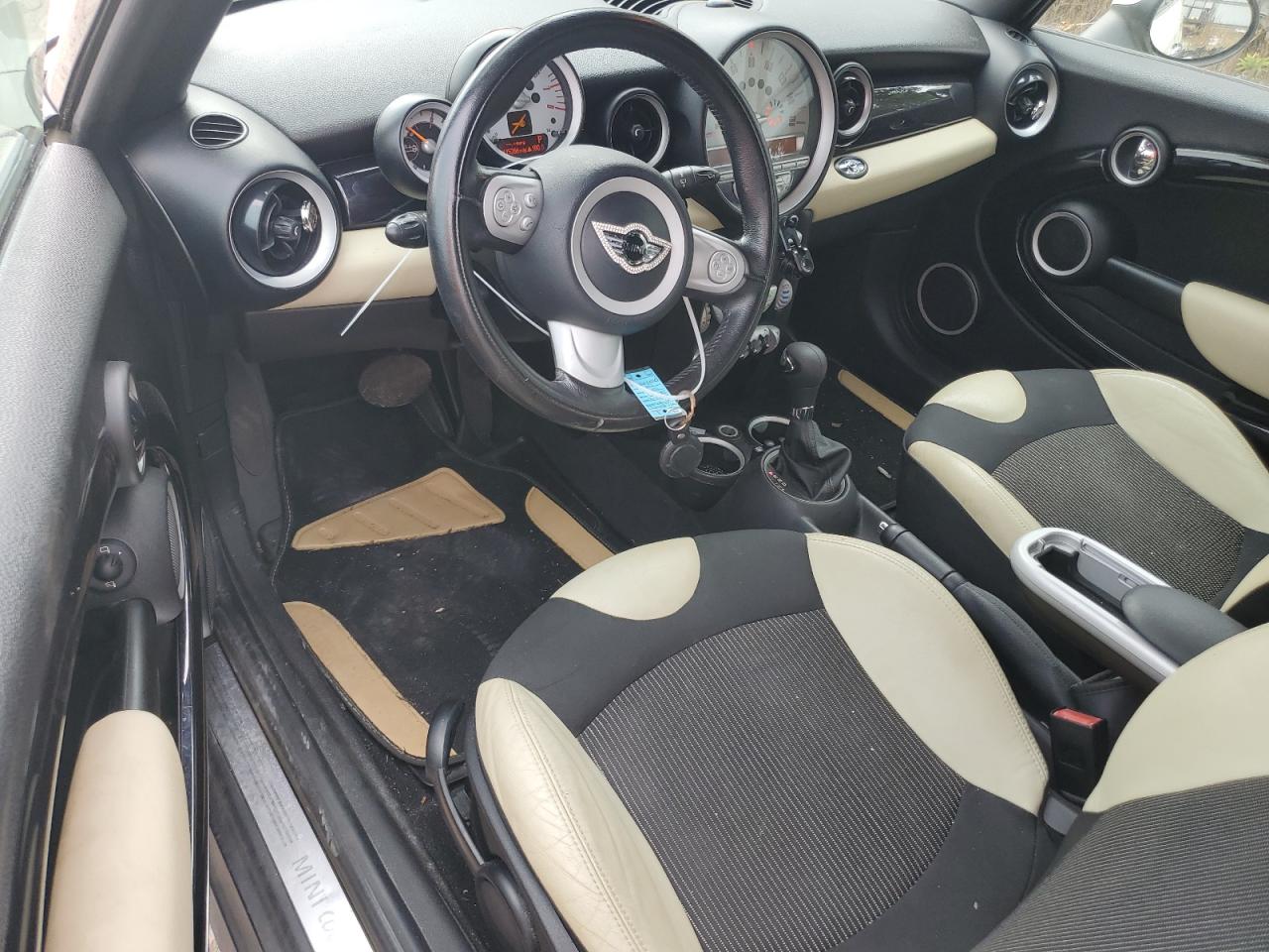 2010 Mini Cooper VIN: WMWMR3C59ATU96946 Lot: 63868484