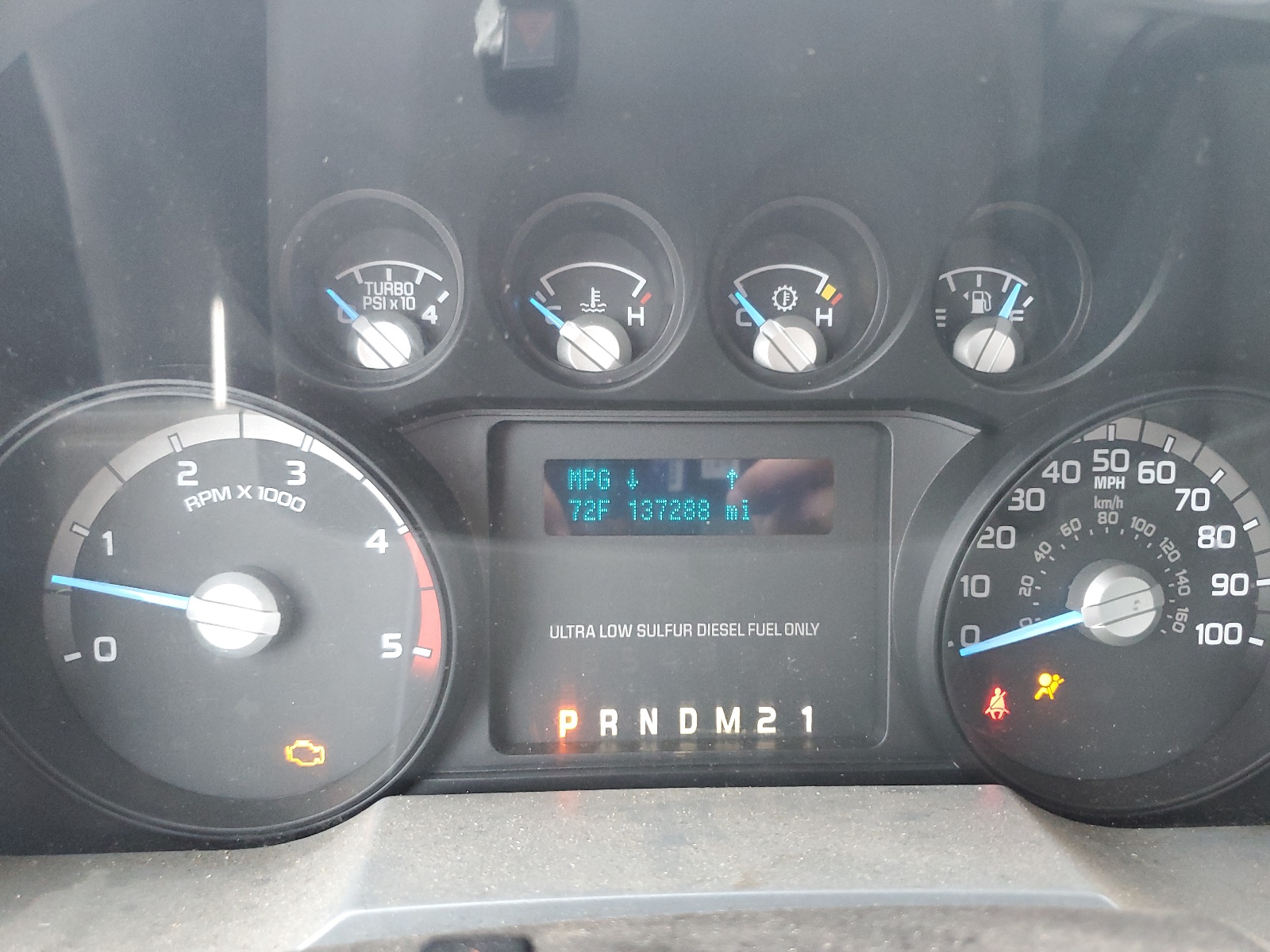 1FDUF5GT6DEA87923 2013 Ford F550 Super Duty