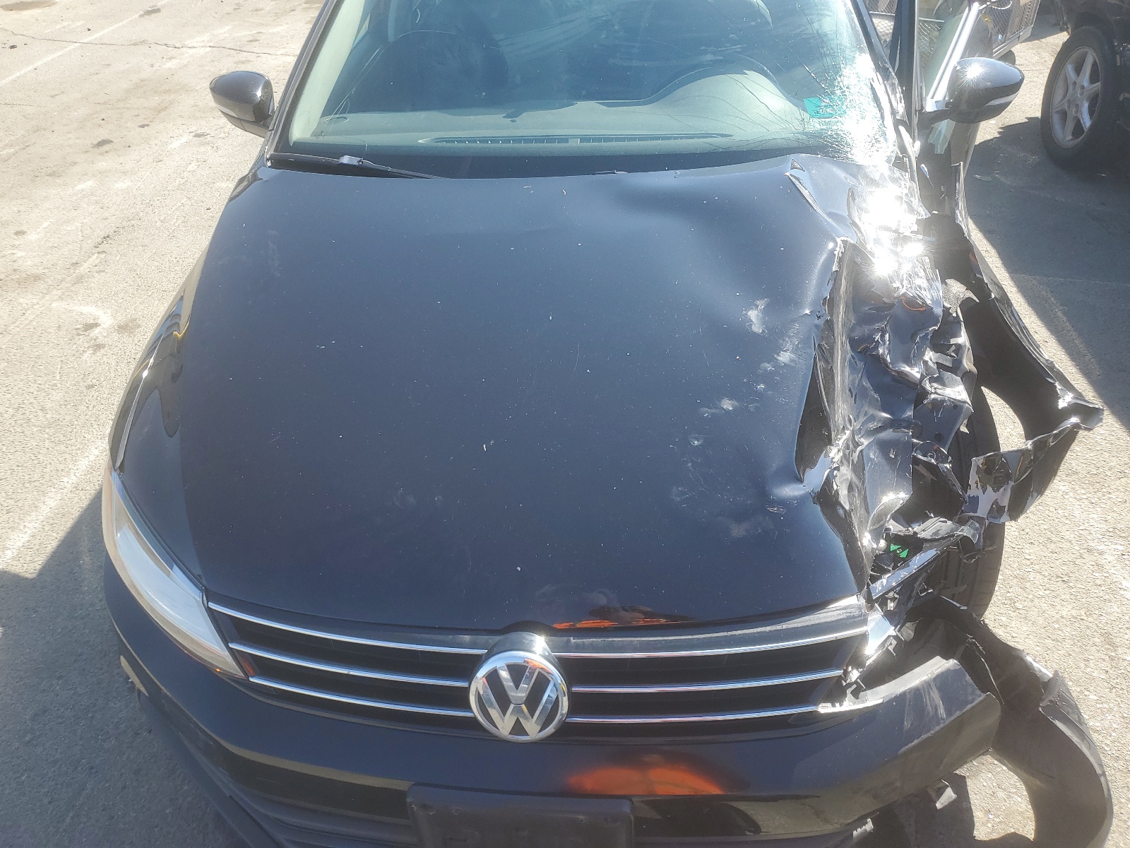 3VWDB7AJ0HM269603 2017 Volkswagen Jetta Se