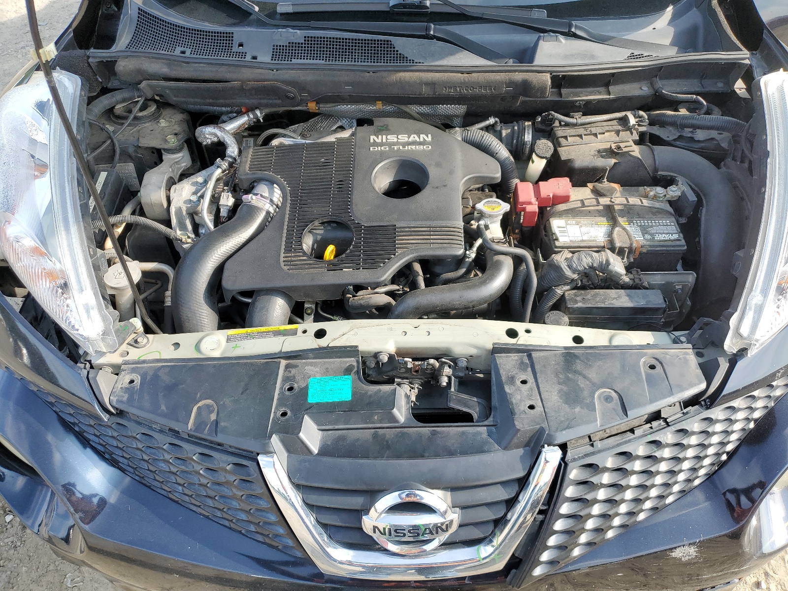 JN8AF5MR5DT203693 2013 Nissan Juke S