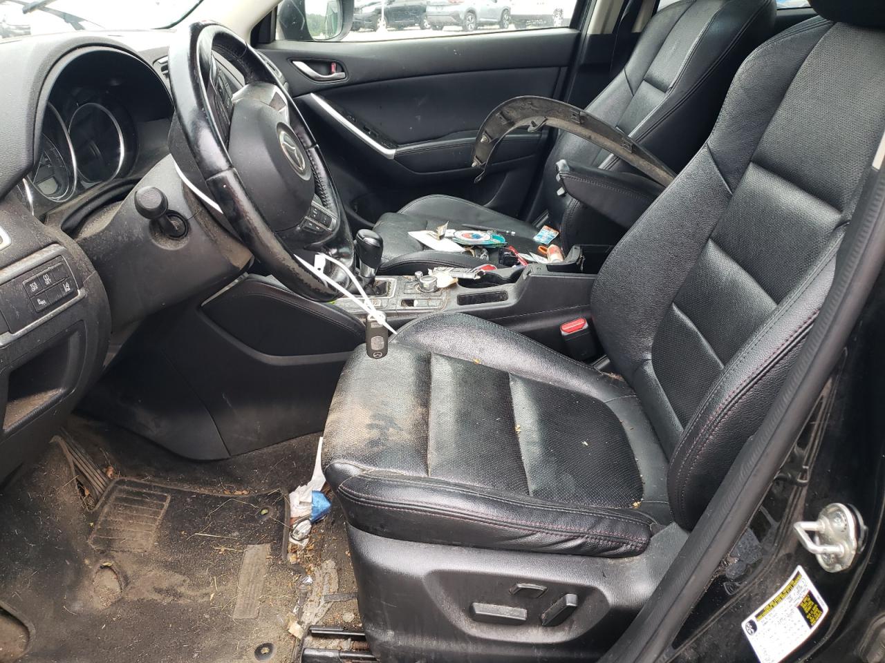 2016 Mazda Cx-5 Gt VIN: JM3KE4DY2G0839862 Lot: 61328874