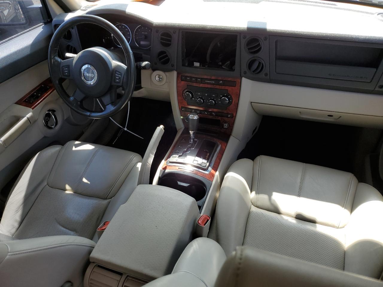 2006 Jeep Commander Limited VIN: 1J8HG582X6C123743 Lot: 63804494