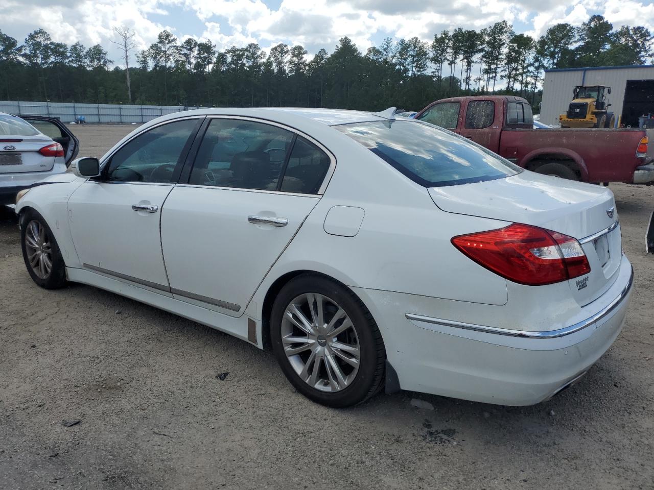 2012 Hyundai Genesis 4.6L VIN: KMHGC4DFXCU198865 Lot: 63553154