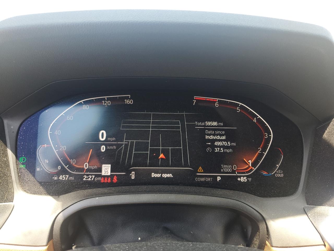 2021 BMW 330I VIN: 3MW5R1J06M8B83431 Lot: 63304644