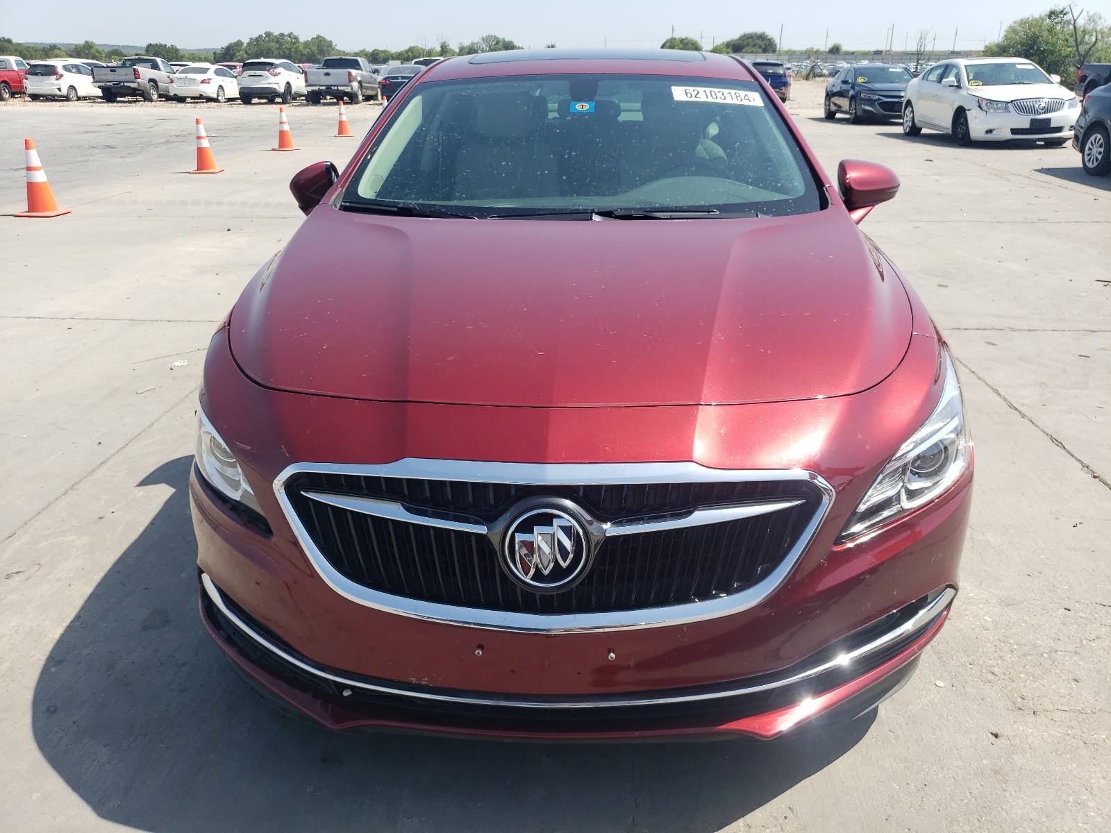 1G4ZP5SS0HU154707 2017 Buick Lacrosse Essence