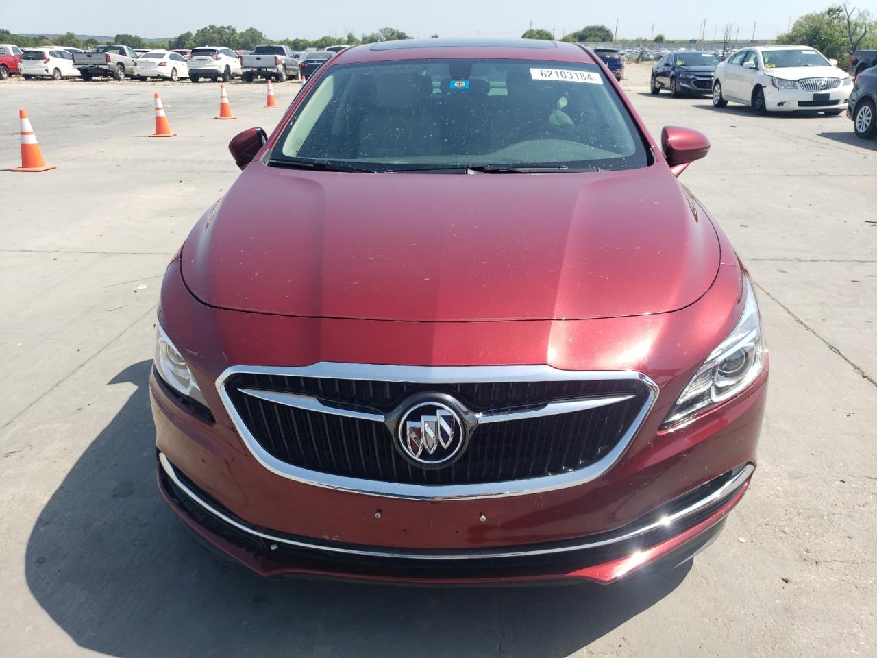 2017 Buick Lacrosse Essence VIN: 1G4ZP5SS0HU154707 Lot: 62103184