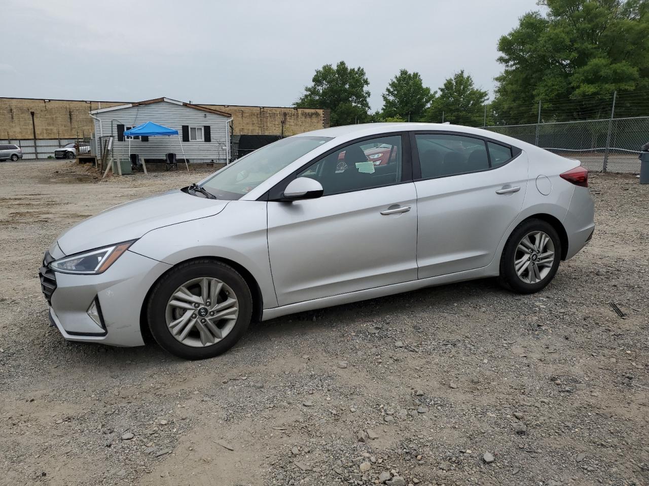 5NPD84LF1LH536948 2020 HYUNDAI ELANTRA - Image 1