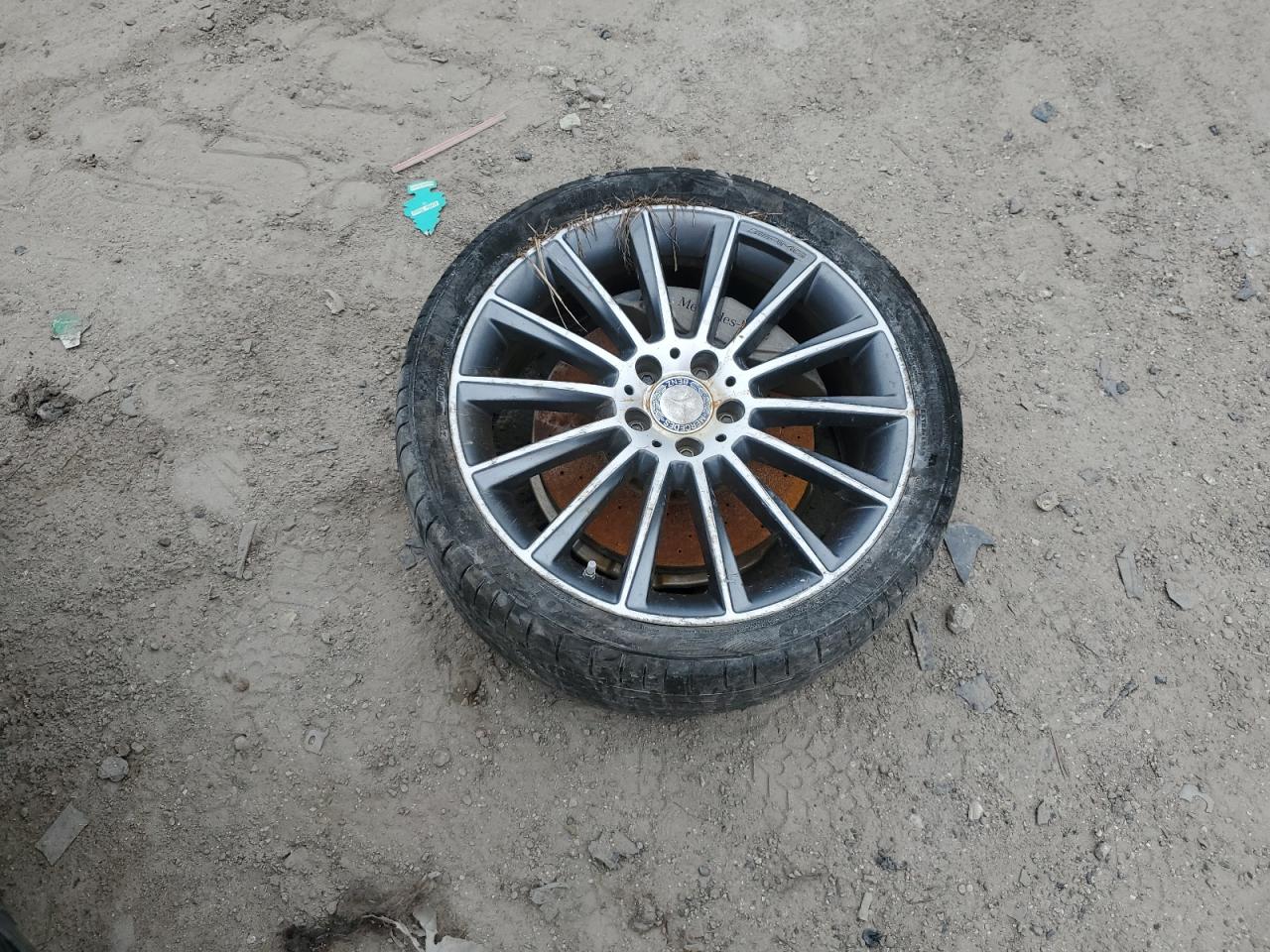 2017 Mercedes-Benz C 300 VIN: WDDWJ4JB5HF450076 Lot: 65193884