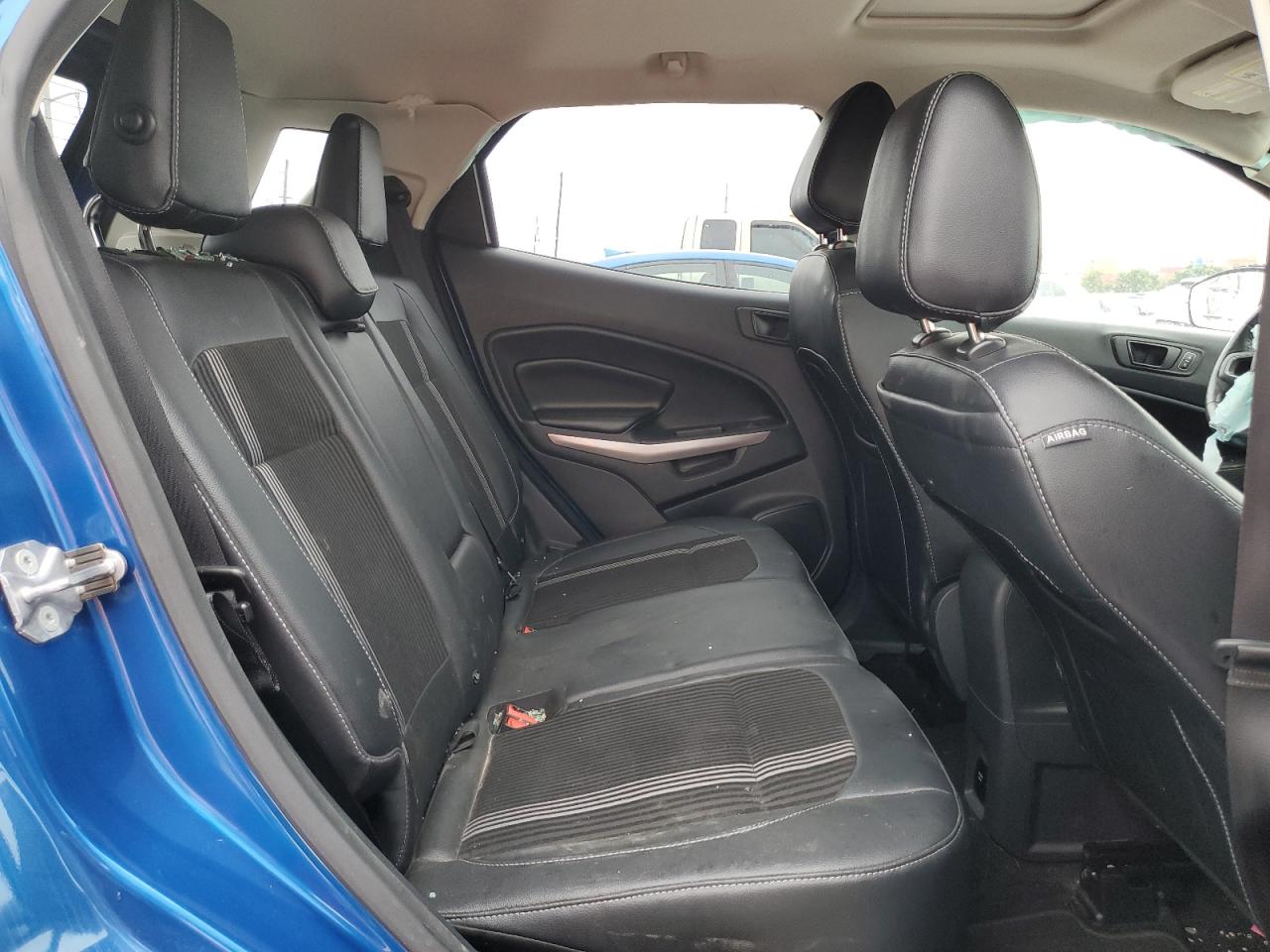 2019 Ford Ecosport Ses VIN: MAJ6S3JL4KC302283 Lot: 63510314