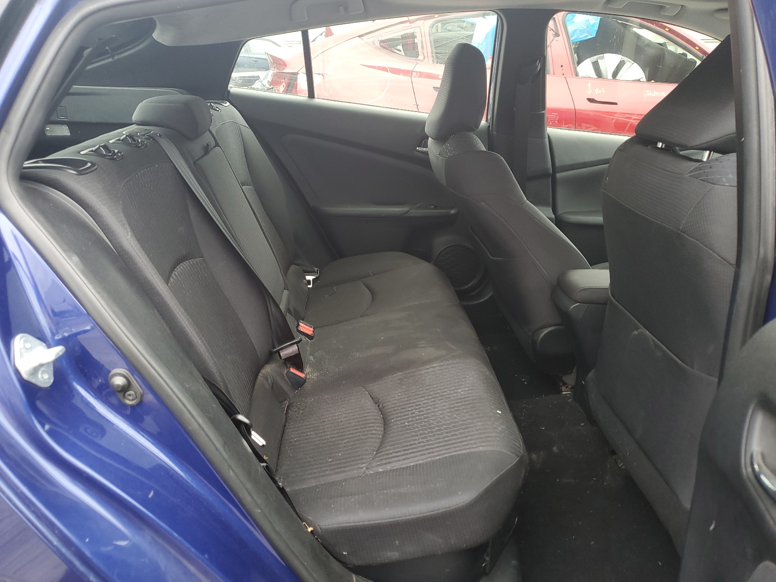 JTDKARFU0H3528734 2017 Toyota Prius