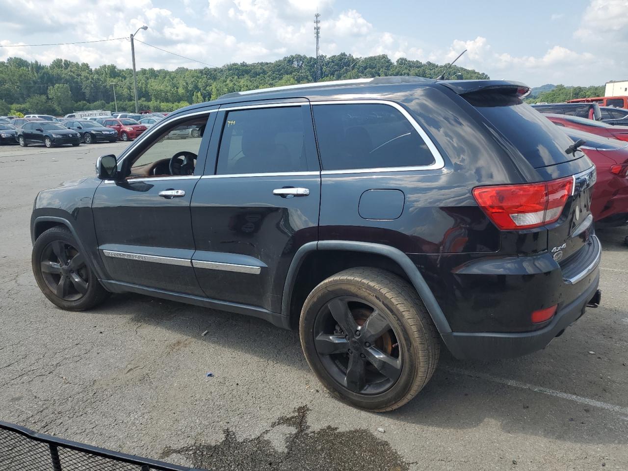 2012 Jeep Grand Cherokee Overland VIN: 1C4RJFCT9CC211049 Lot: 62819724