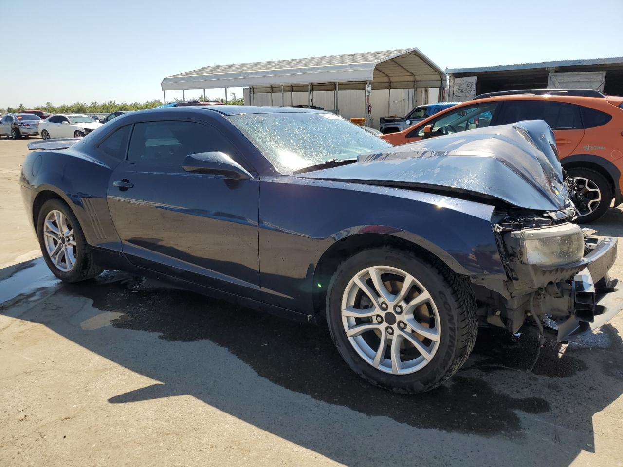 2014 Chevrolet Camaro Ls VIN: 2G1FA1E31E9289511 Lot: 63134194