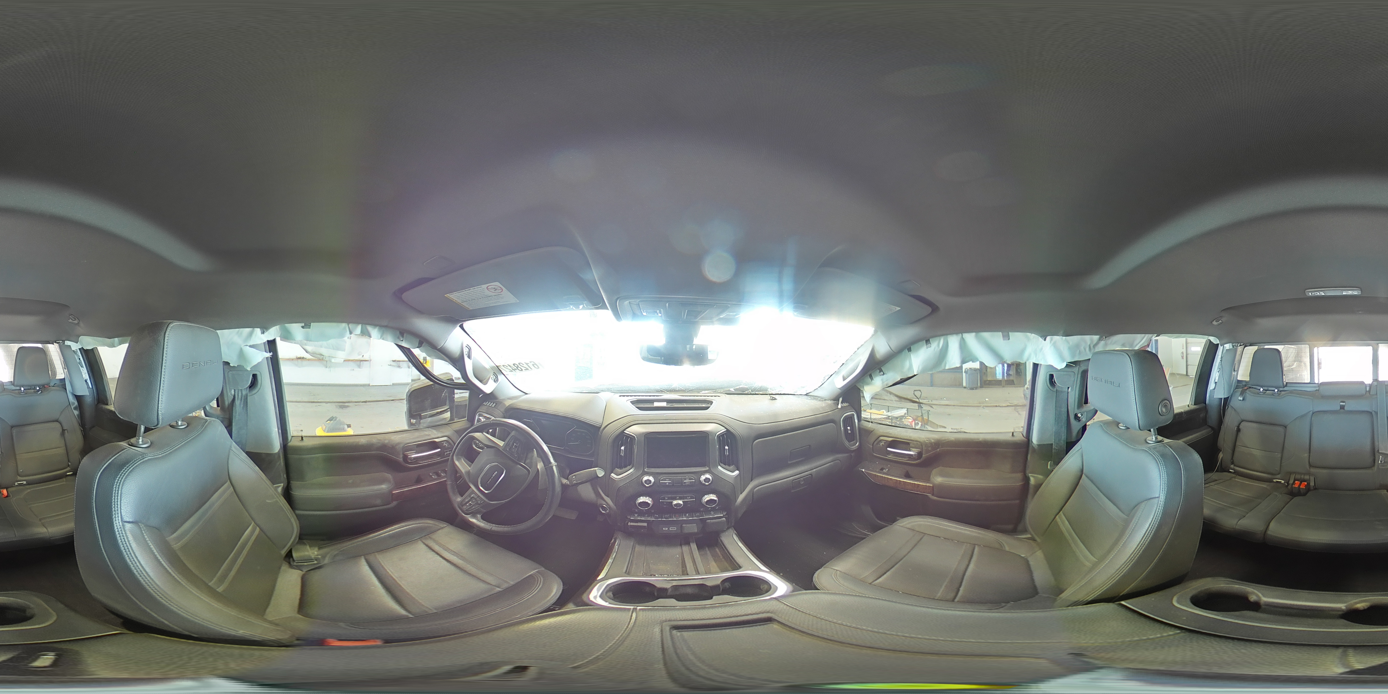 2022 GMC Sierra K2500 Denali VIN: 1GT49REY6NF212920 Lot: 61284274