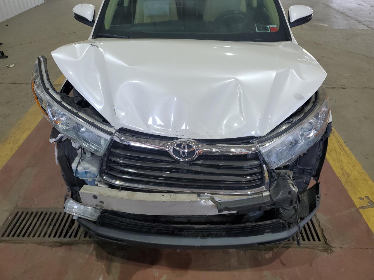 2014 Toyota Highlander Limited VIN: 5TDDKRFH5ES014350 Lot: 63463924