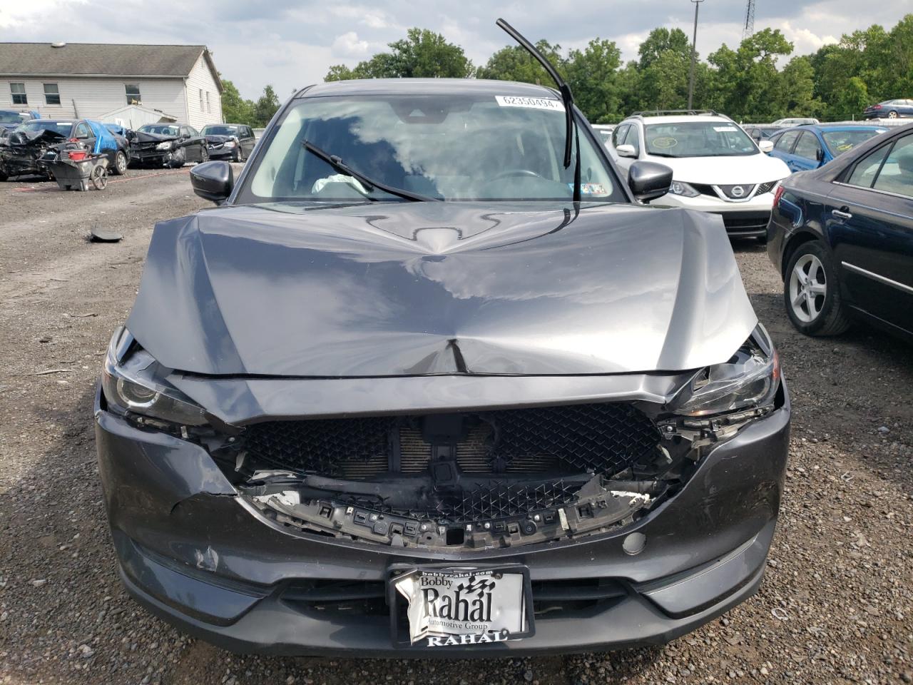 2021 Mazda Cx-5 Touring VIN: JM3KFBCM0M0470012 Lot: 62350494