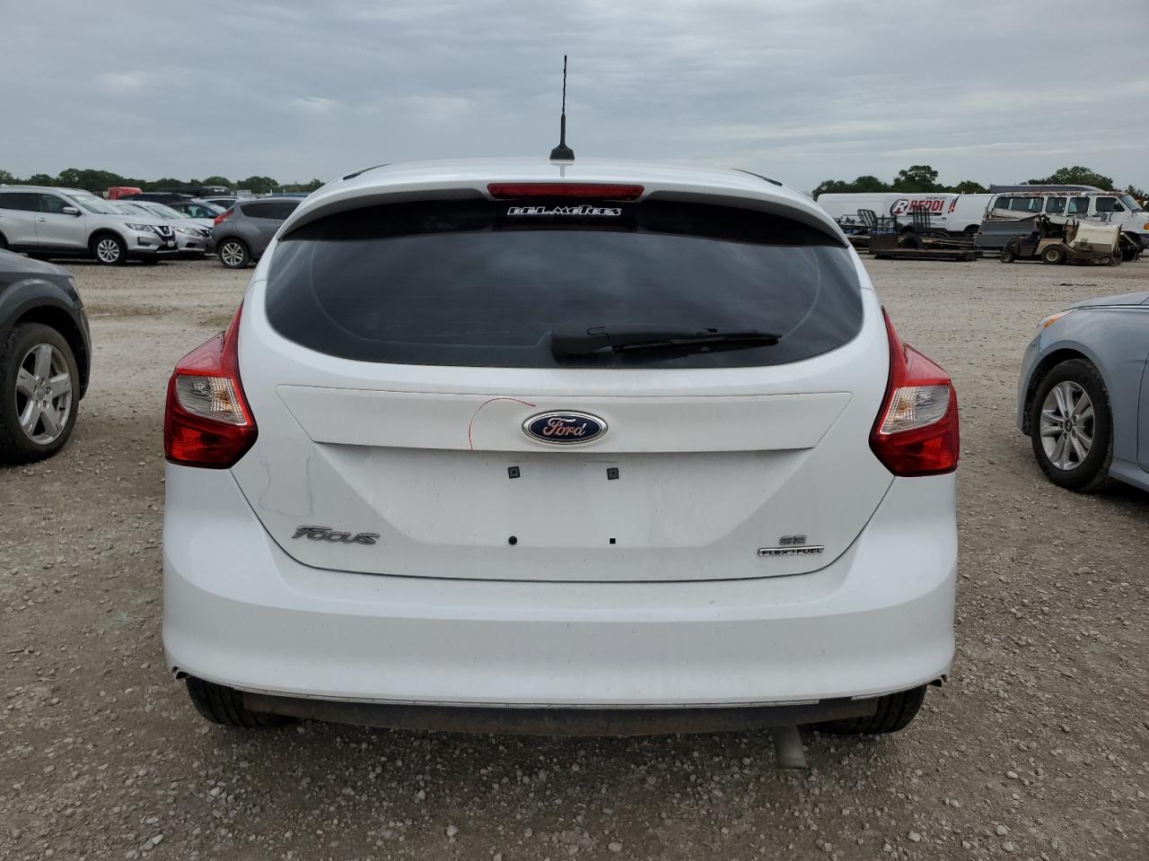 2013 Ford Focus Se VIN: 1FADP3K22DL107509 Lot: 61390294