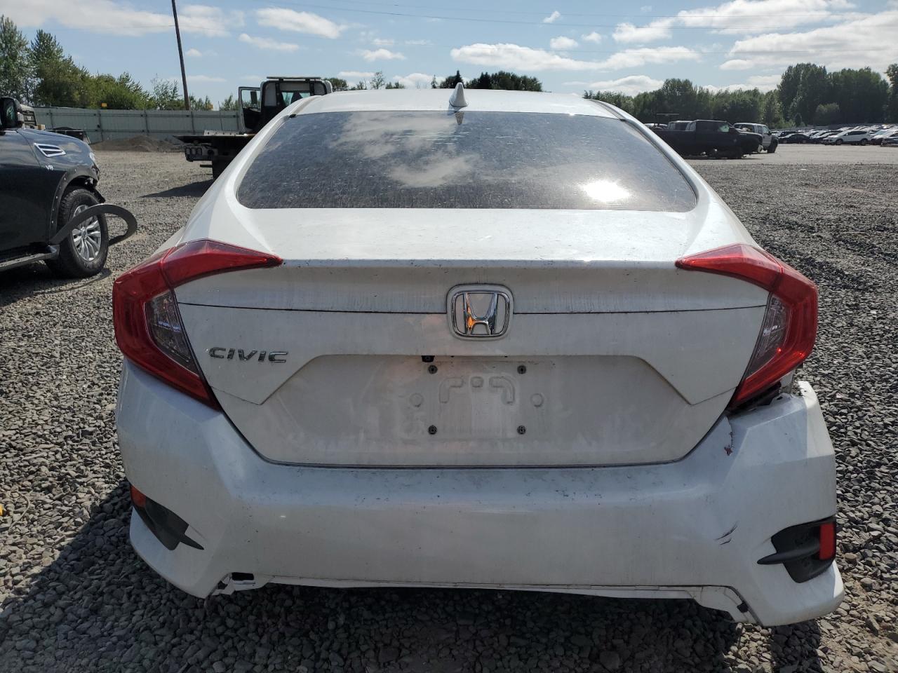 2018 Honda Civic Ex VIN: 19XFC2F87JE009975 Lot: 64112654