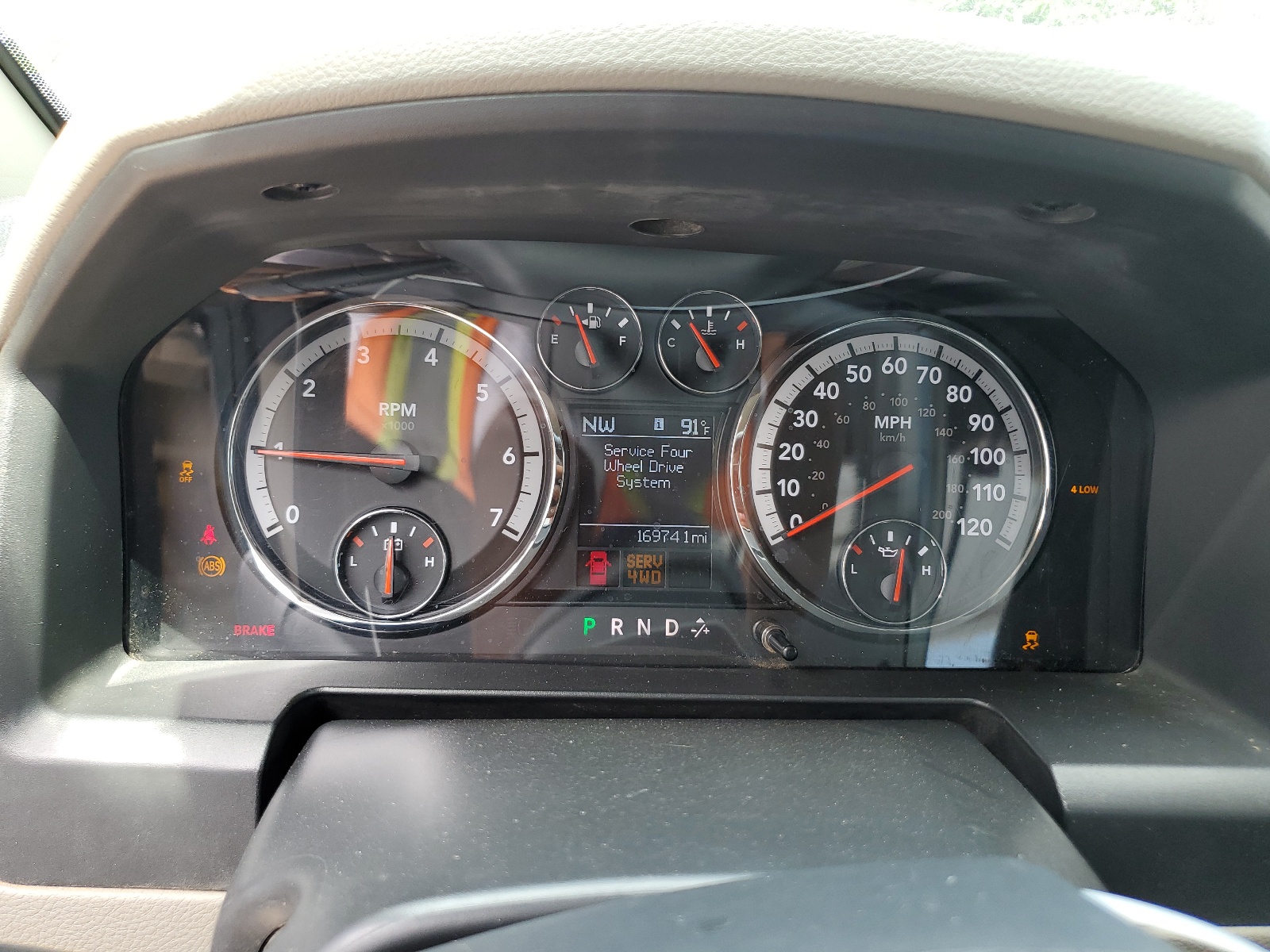 1C6RD7GT1CS347924 2012 Dodge Ram 1500 Slt