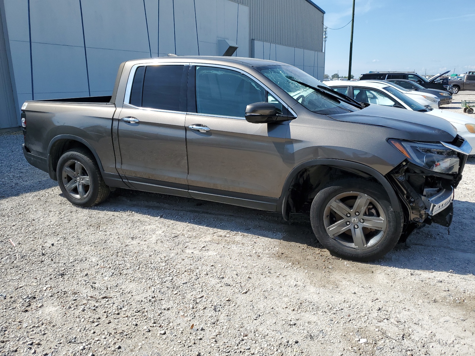 2022 Honda Ridgeline Rtl vin: 5FPYK3F73NB024361