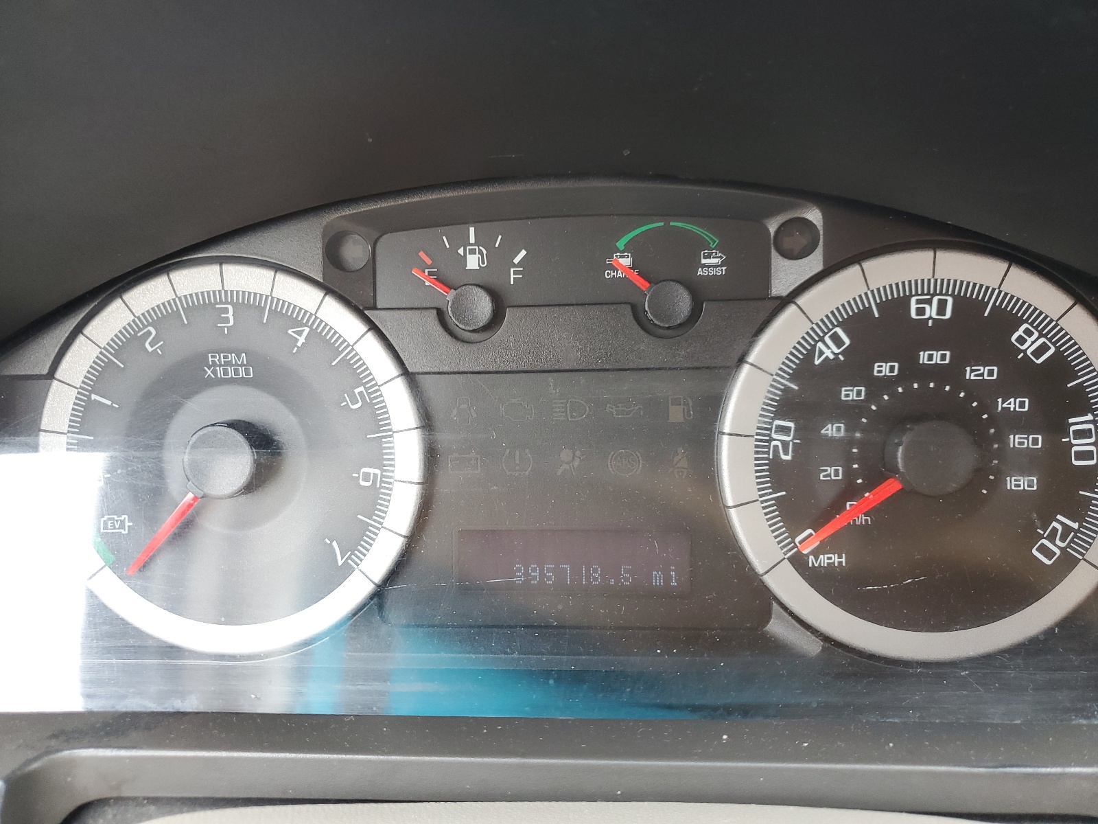 1FMCU49H78KB58400 2008 Ford Escape Hev