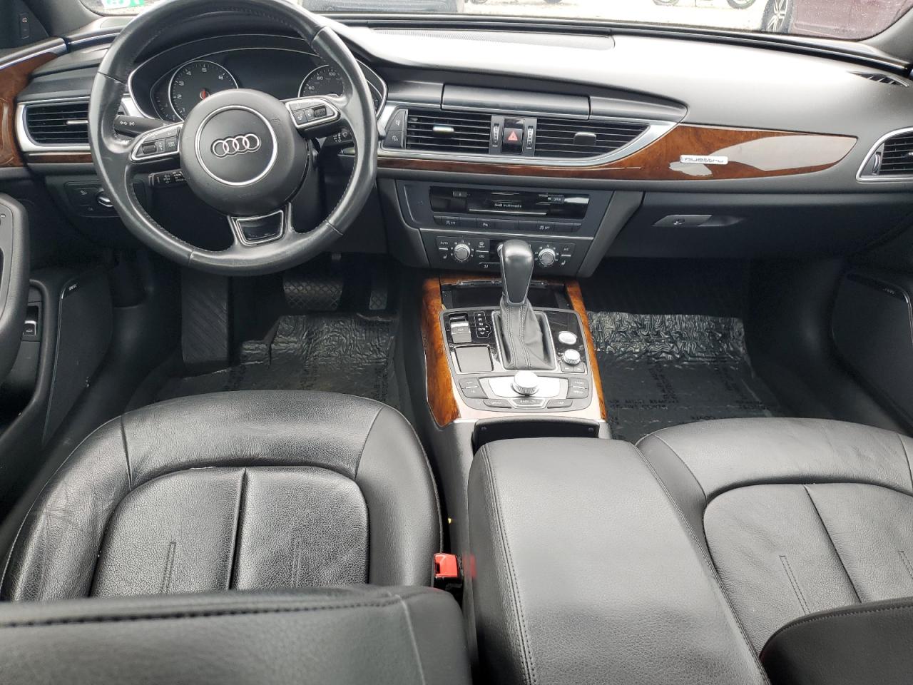 WAUGFAFC0GN095528 2016 Audi A6 Premium Plus