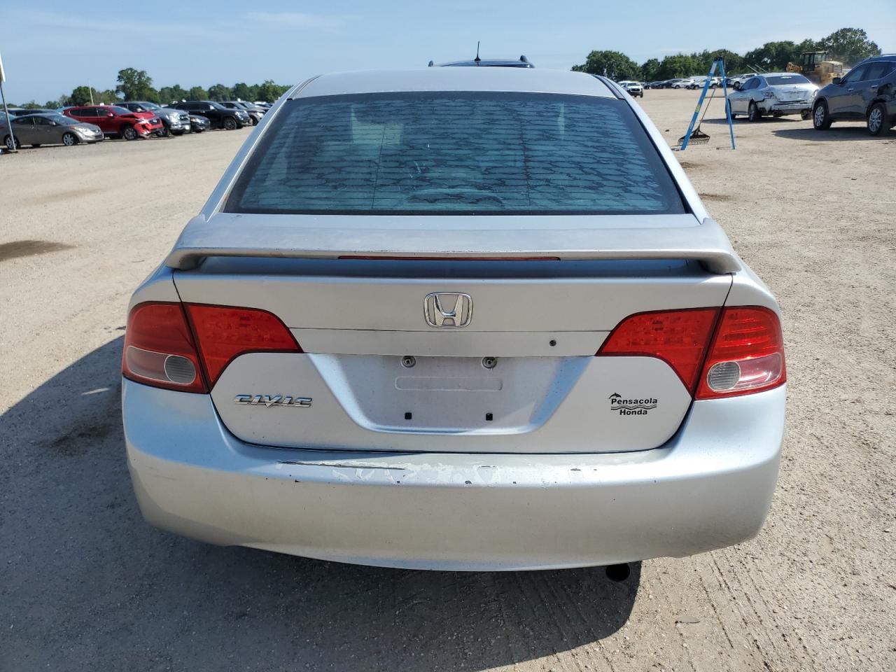 2007 Honda Civic Lx VIN: 1HGFA16527L119484 Lot: 58626194
